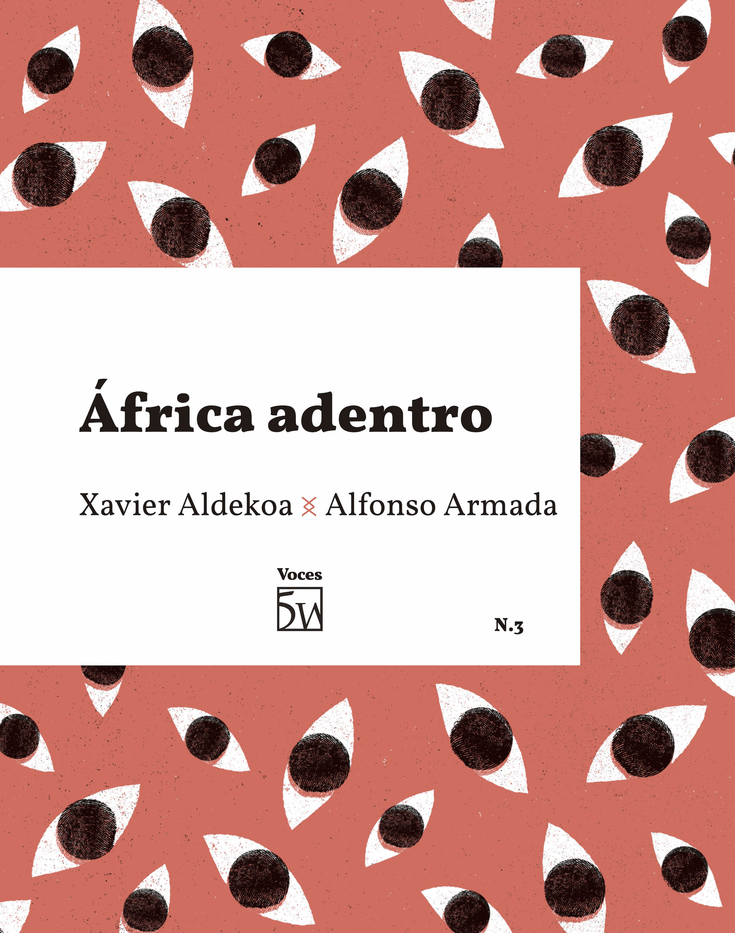 Обложка книги «África adentro»