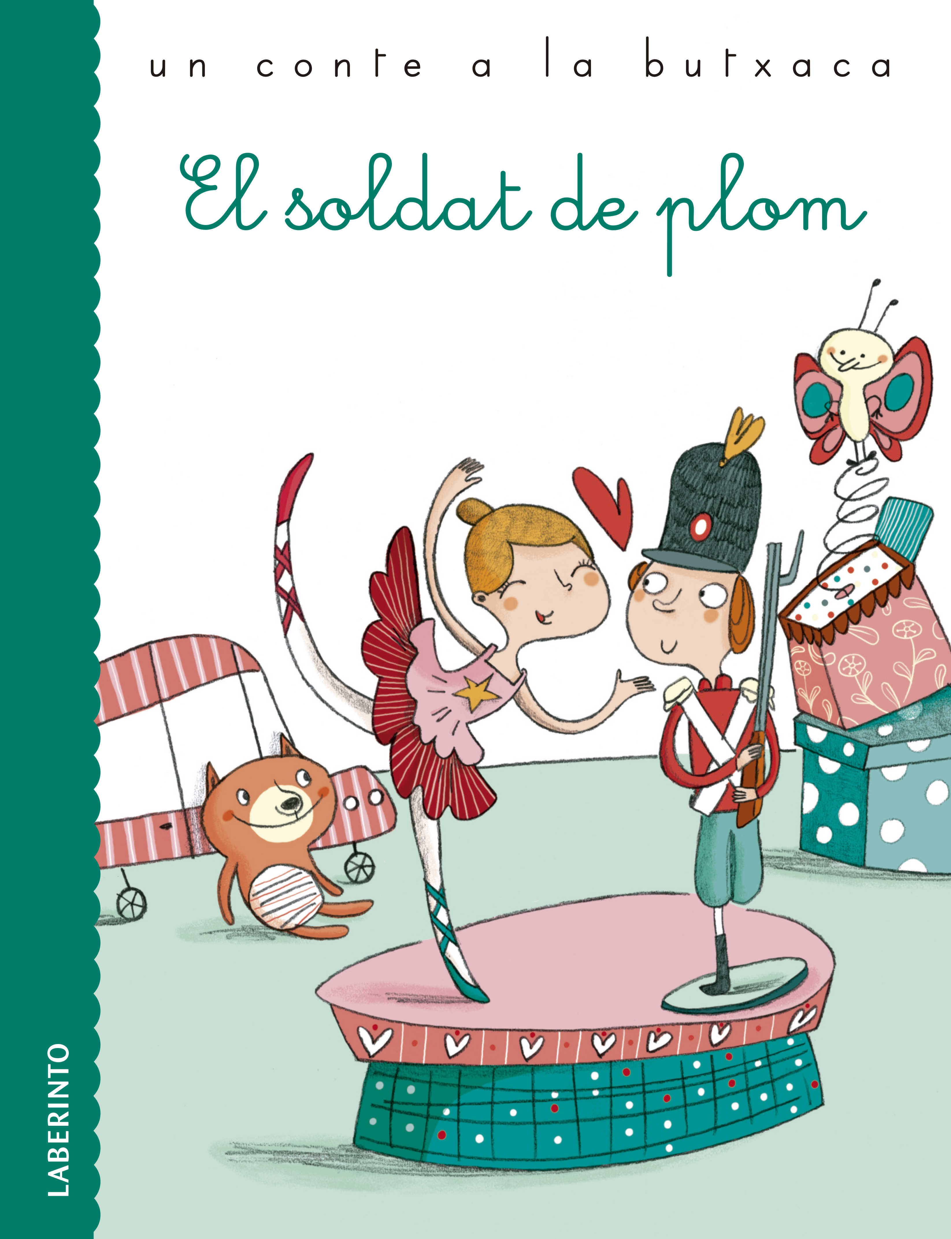Обложка книги «El soldat de plom»