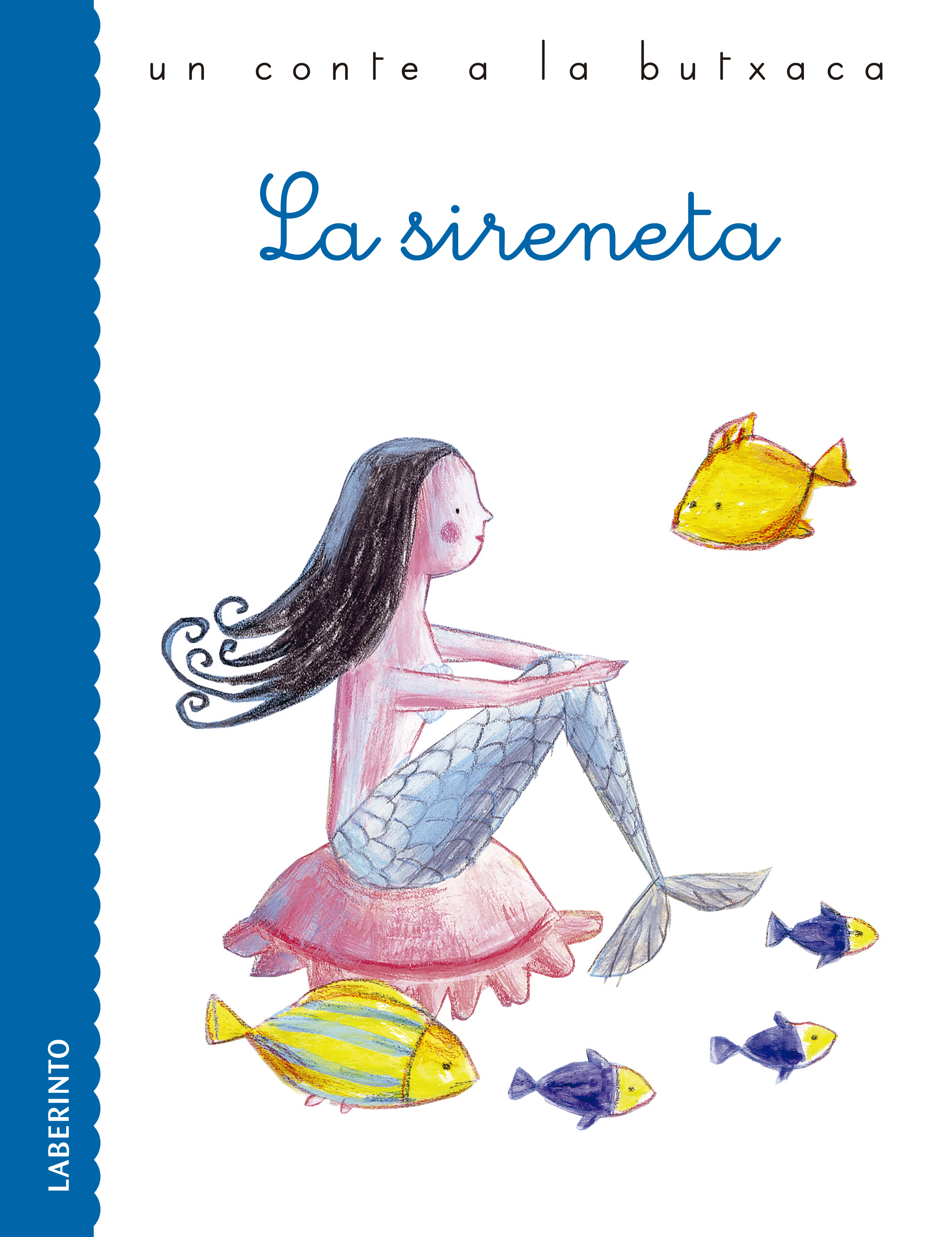Обложка книги «La sireneta»