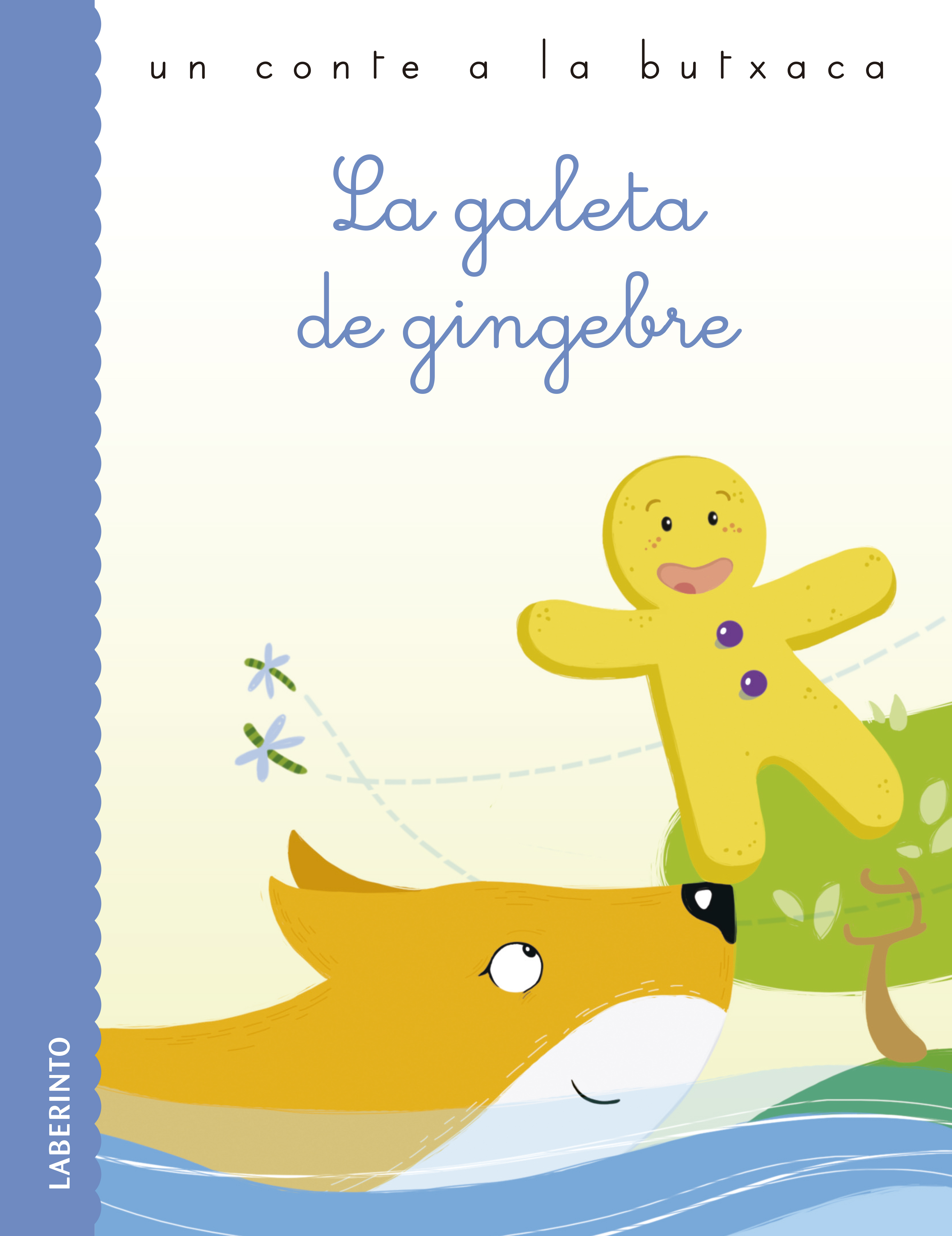 Обложка книги «La galeta de gingebre»