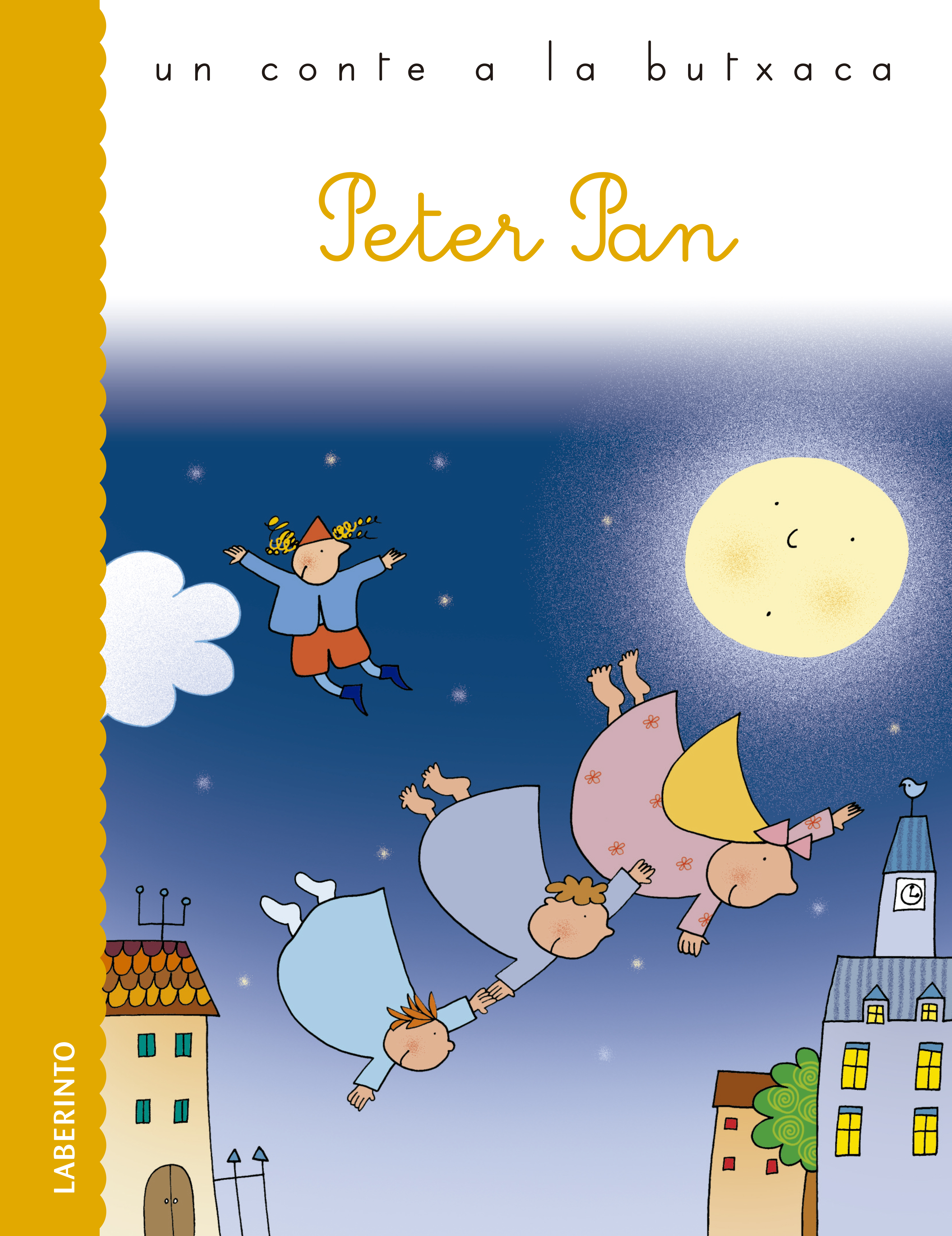 Обложка книги «Peter Pan»