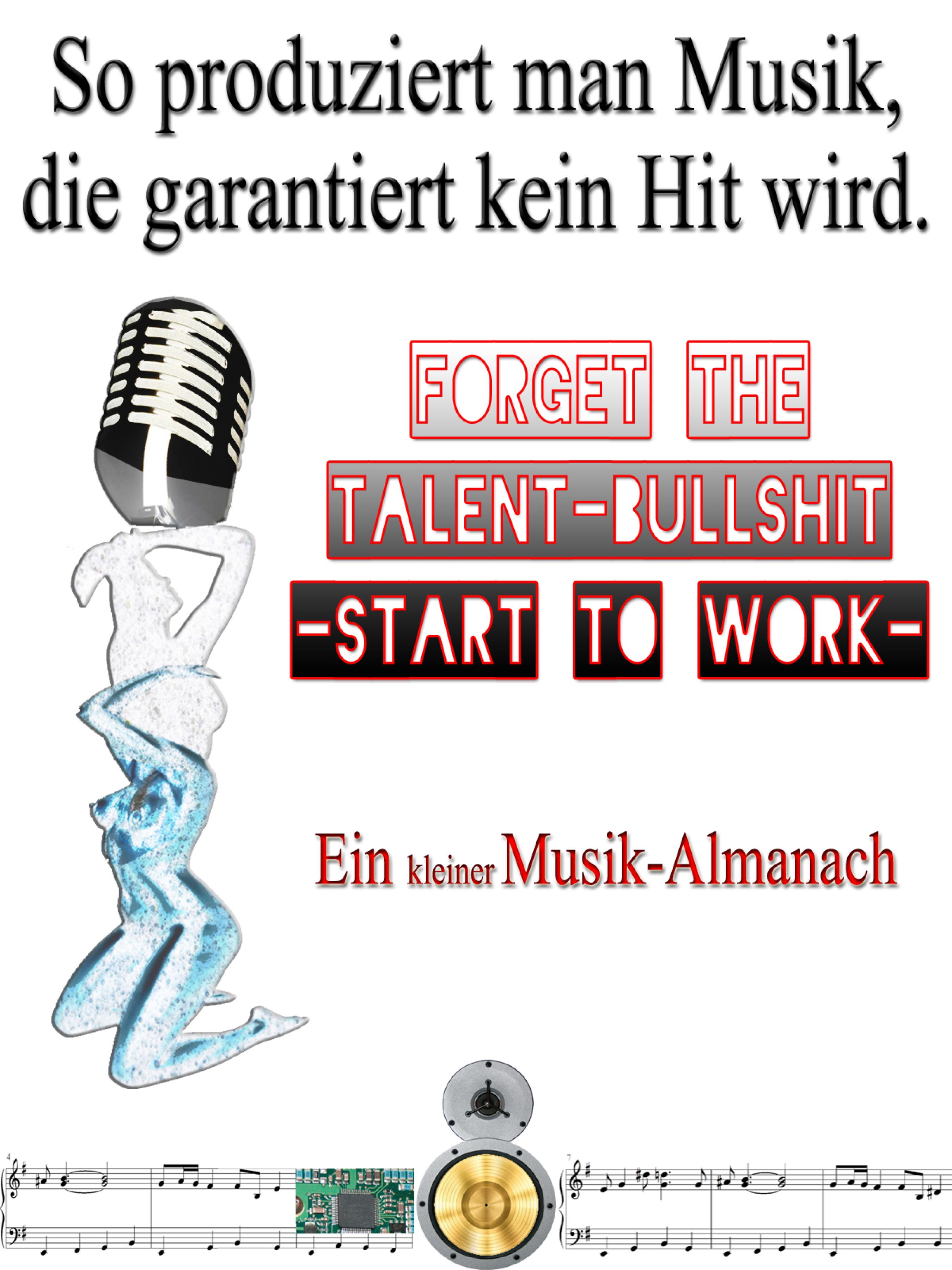 Обложка книги «So produziert man Musik, die garantiert kein Hit wird»