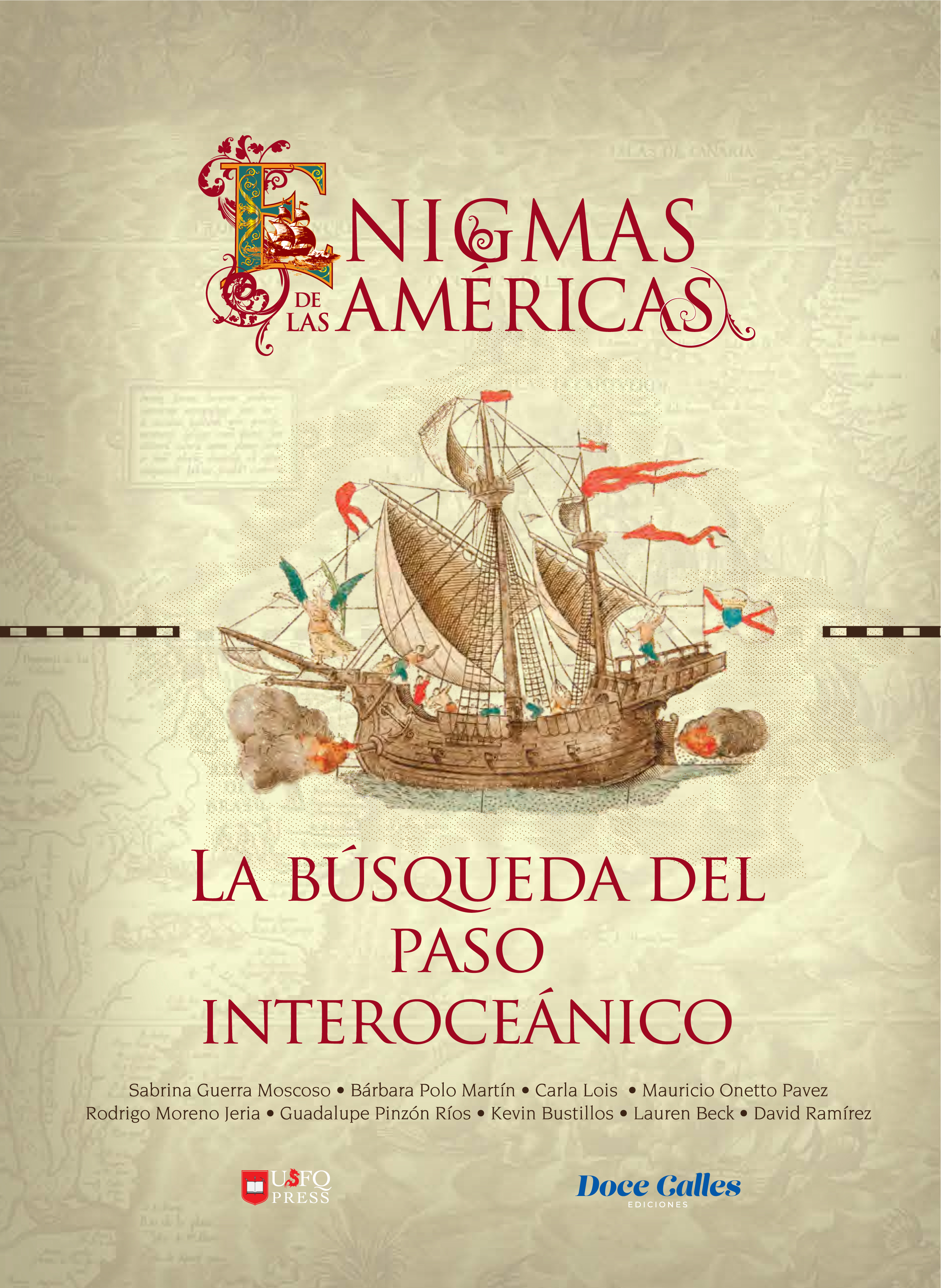 Обложка книги «Enigmas de las Américas»
