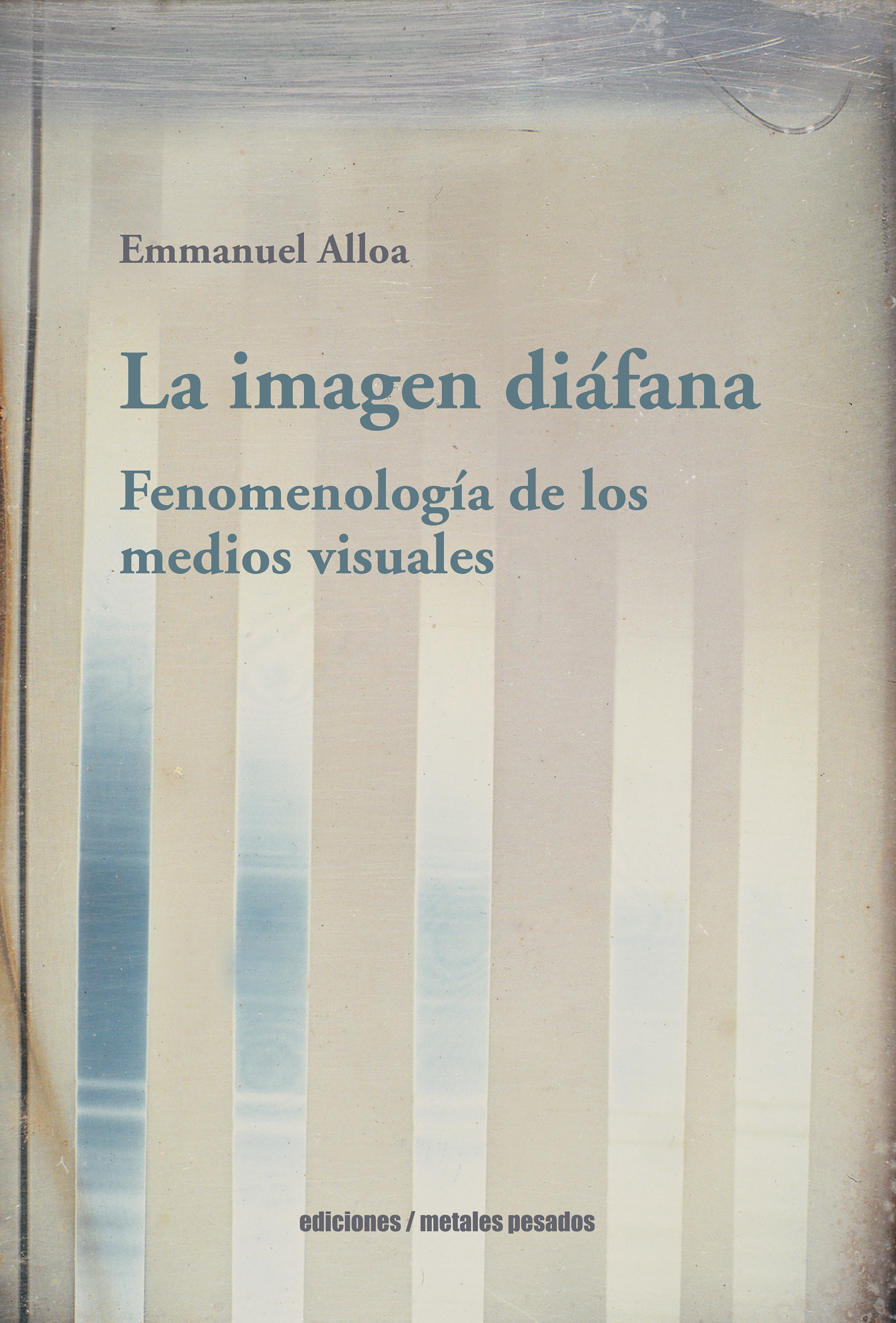 Обложка книги «La imagen diáfana»