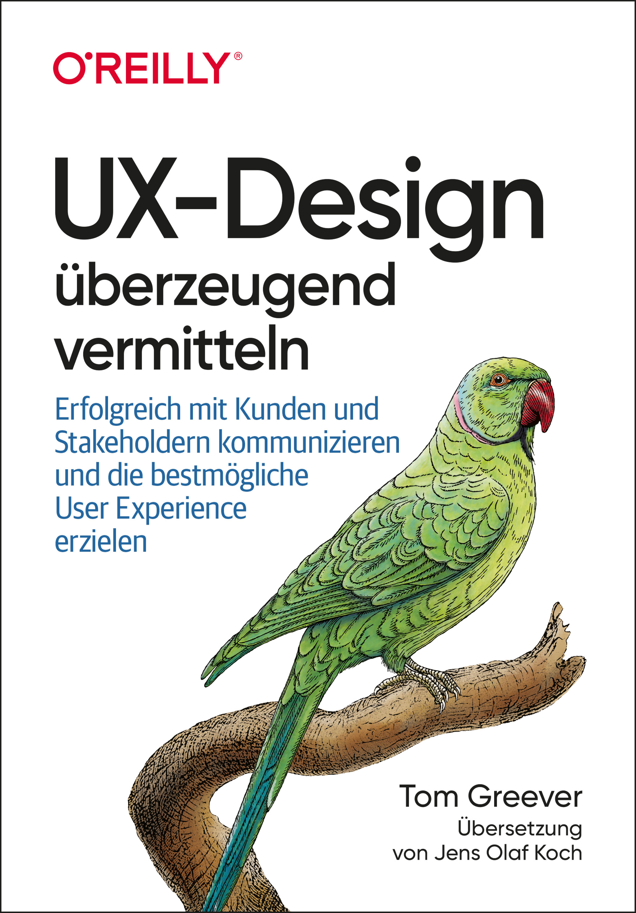 Обложка книги «UX-Design überzeugend vermitteln»