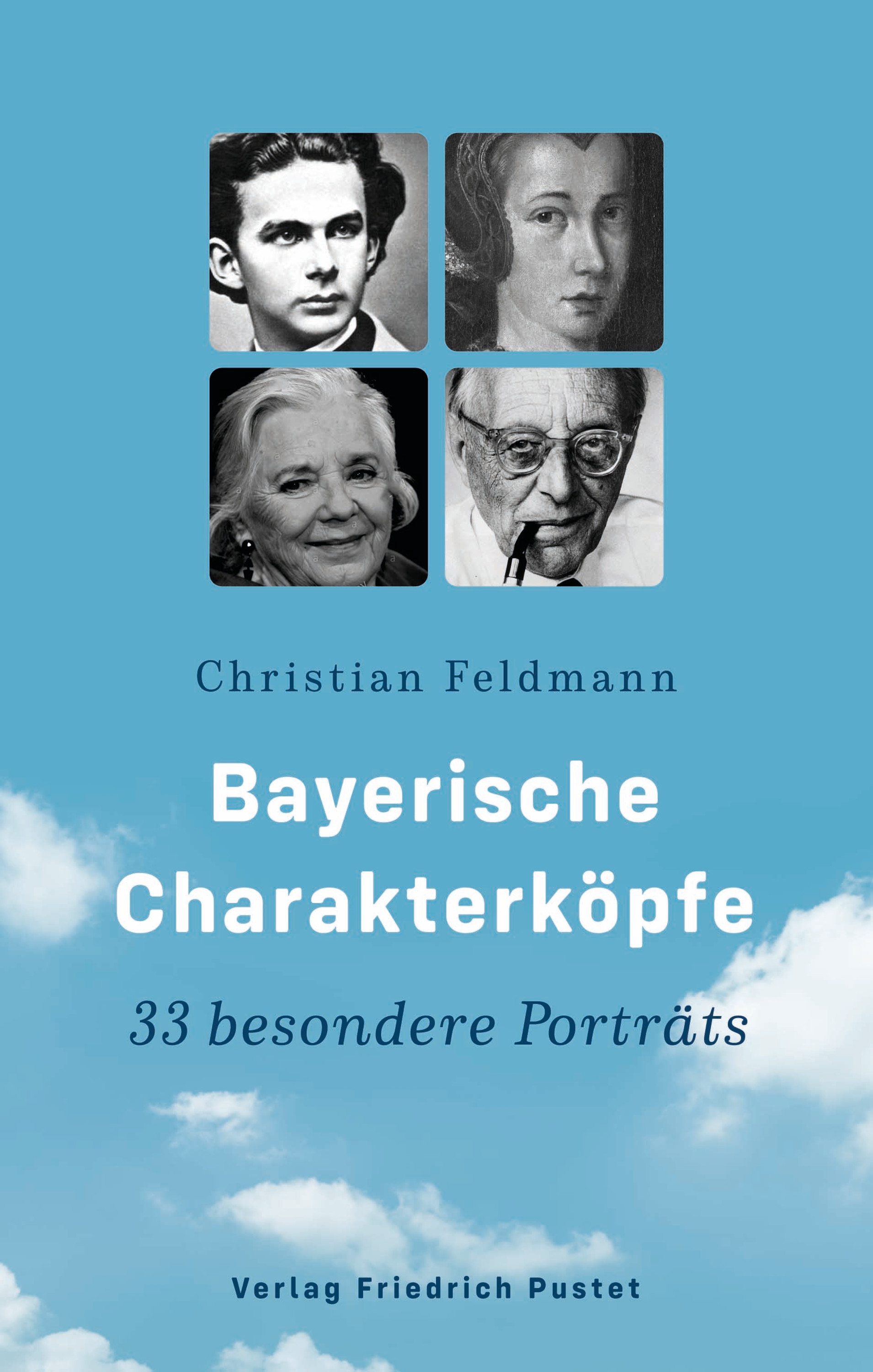 Обложка книги «Bayerische Charakterköpfe»