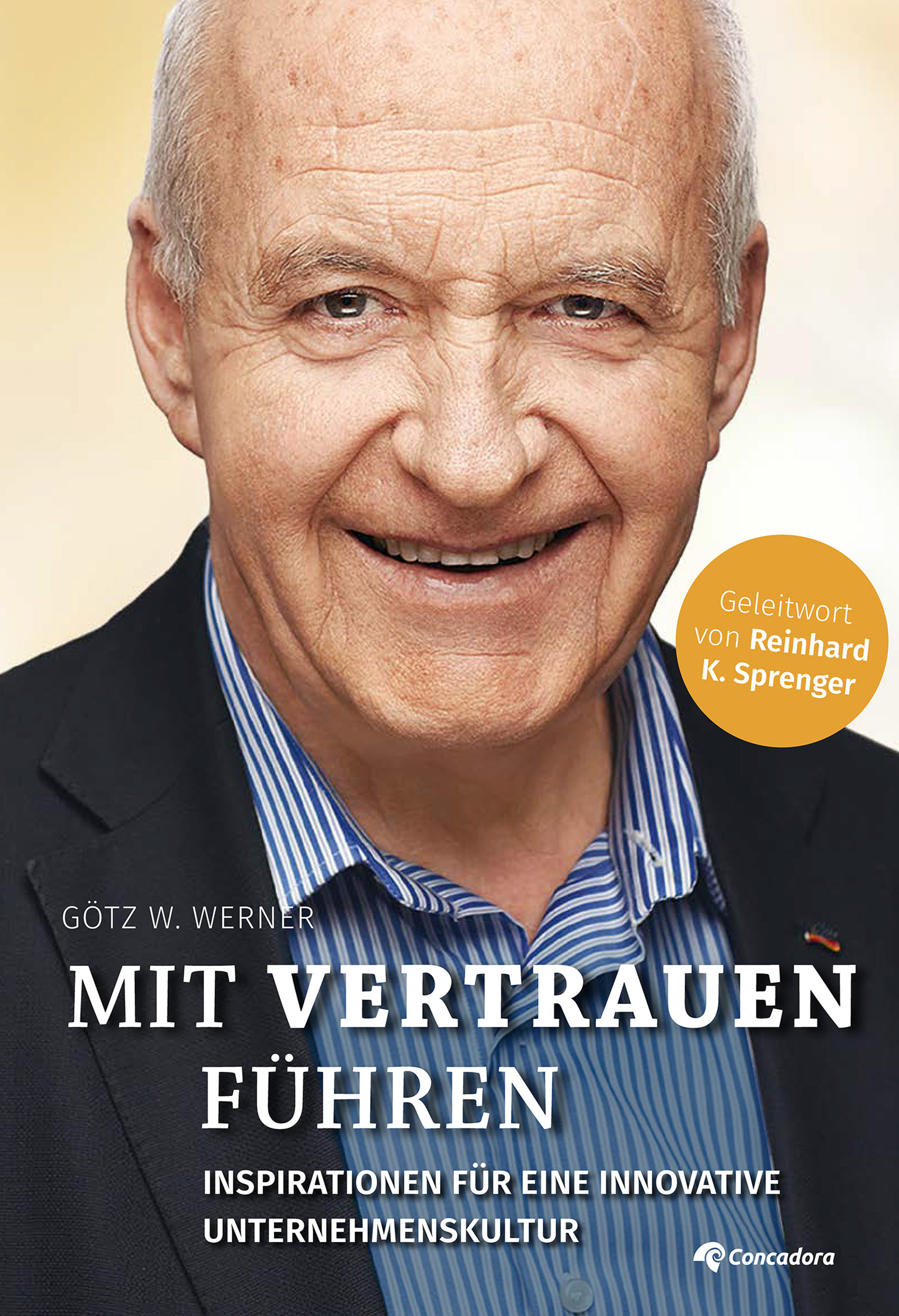 Обложка книги «Mit Vertrauen führen»