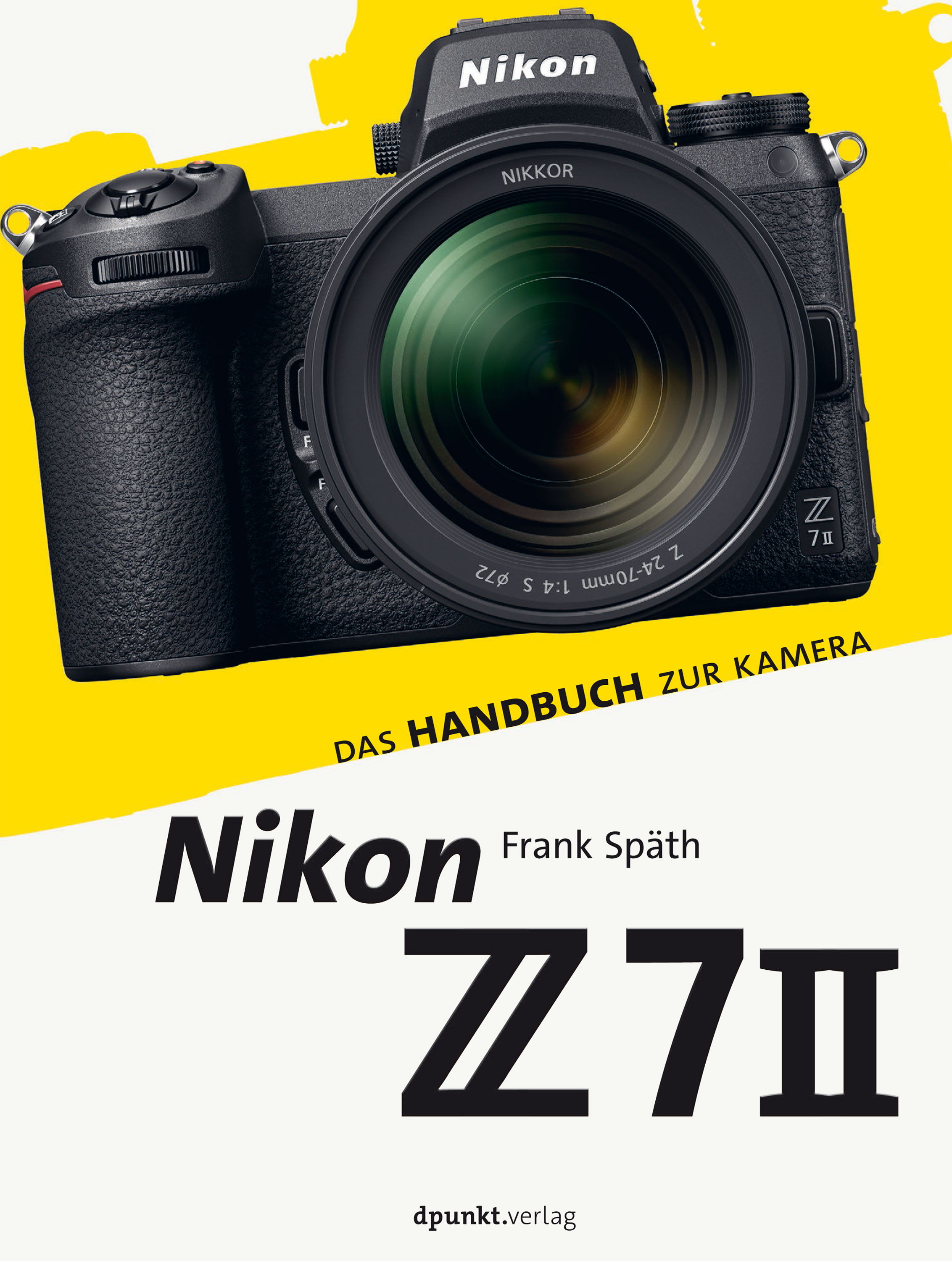 Обложка книги «Nikon Z 7II»
