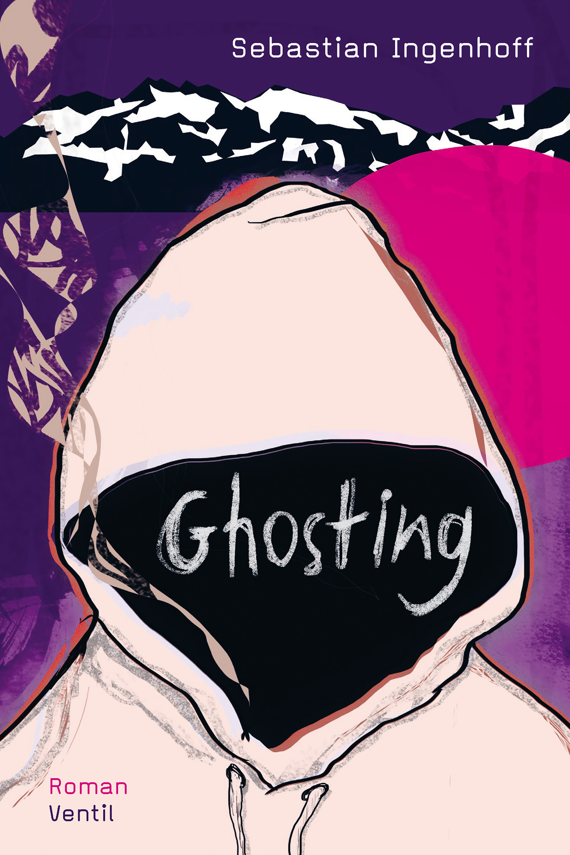 Обложка книги «Ghosting»