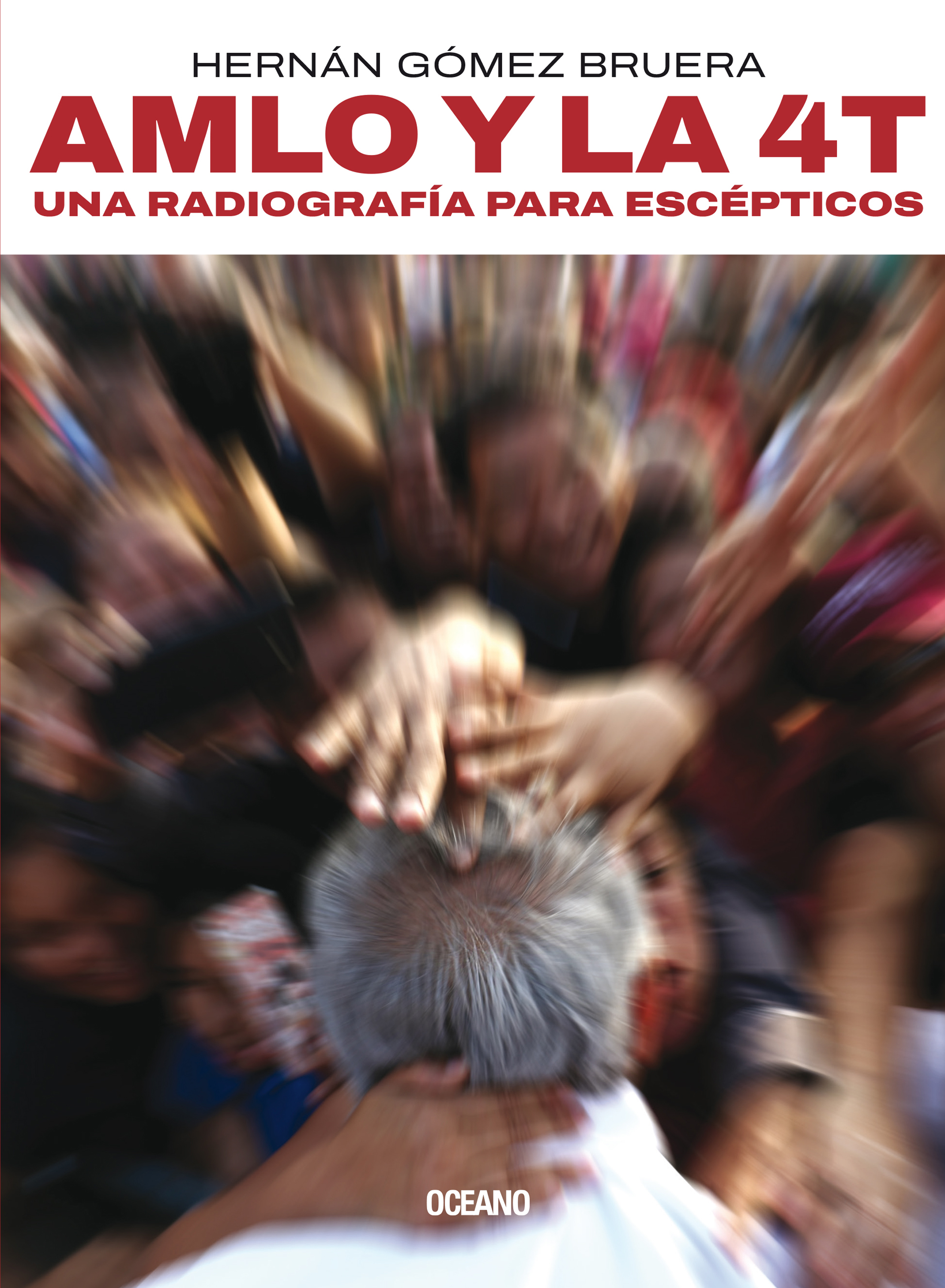 Обложка книги «AMLO y la 4T»