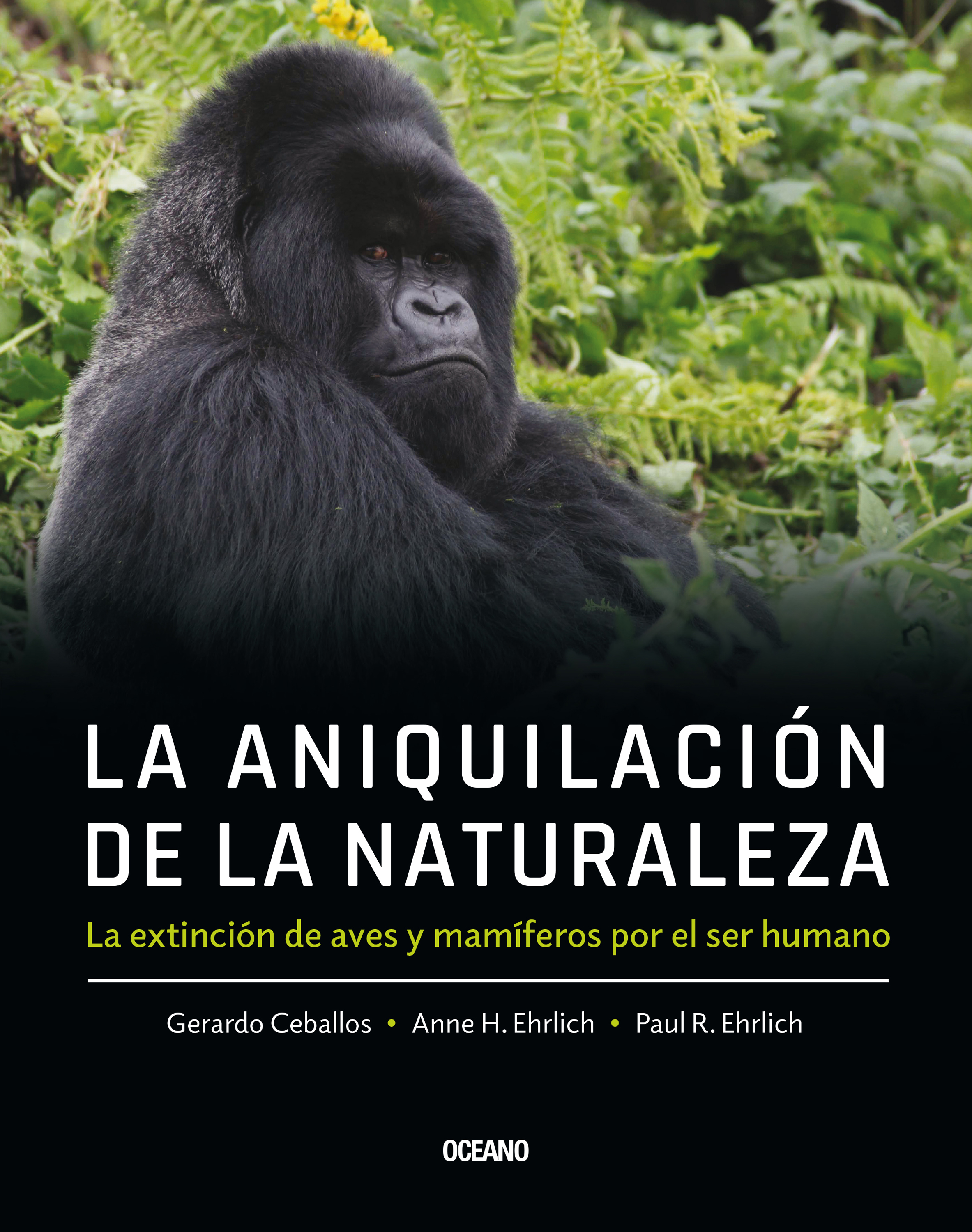 Обложка книги «La aniquilación de la naturaleza»