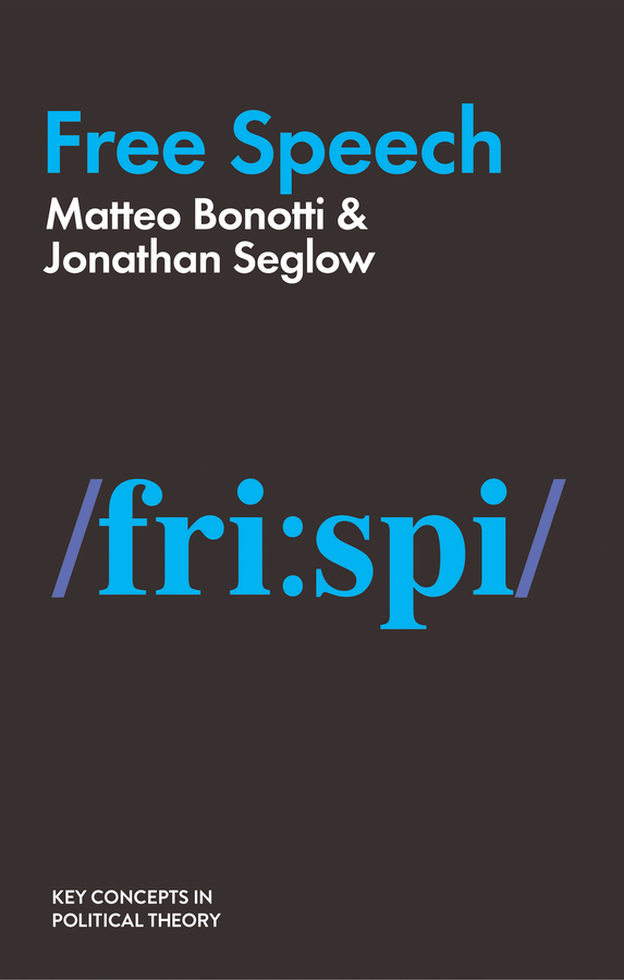 Обложка книги «Free Speech»