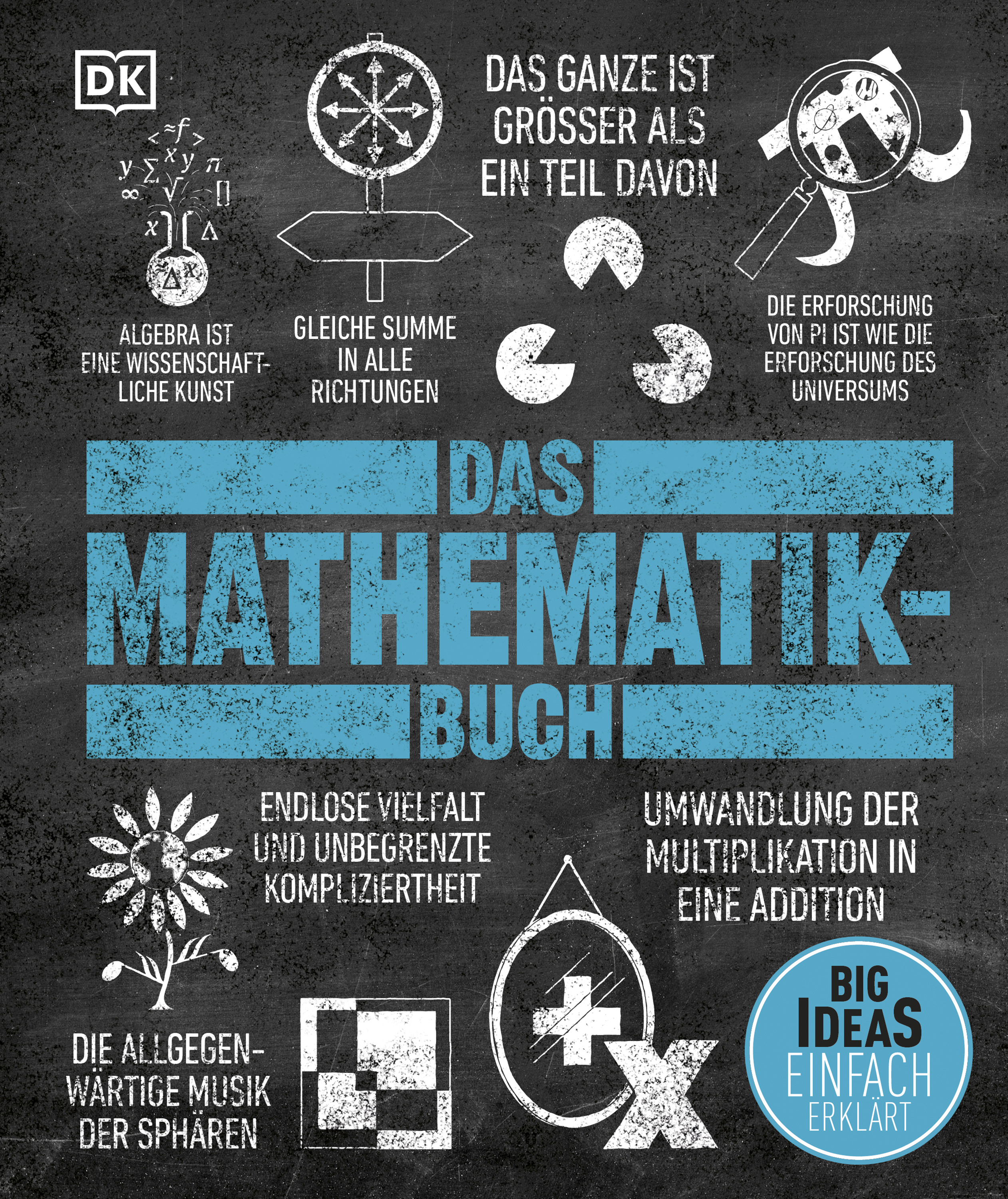 Обложка книги «Big Ideas. Das Mathematik-Buch»