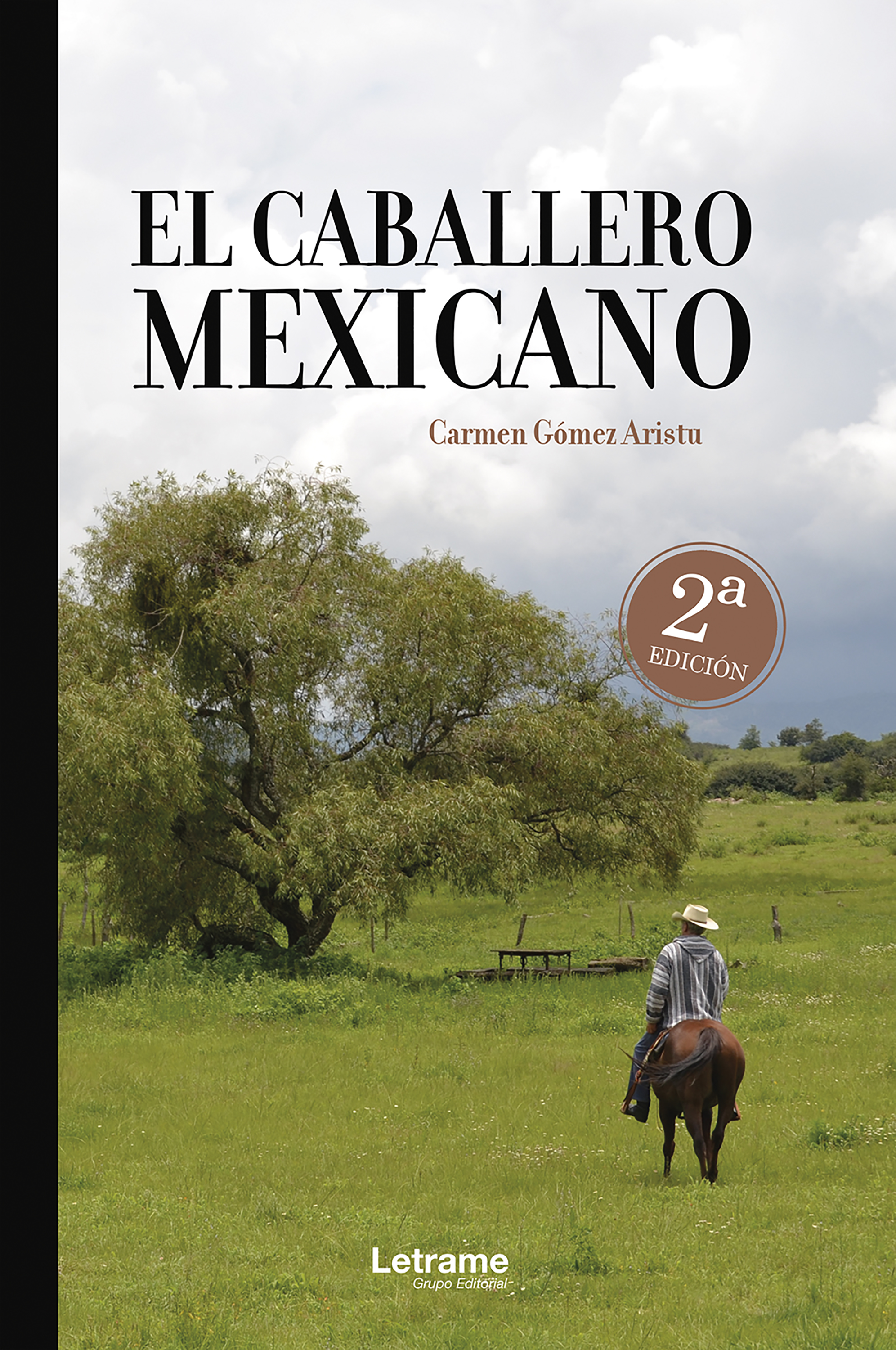 Обложка книги «El caballero mexicano»
