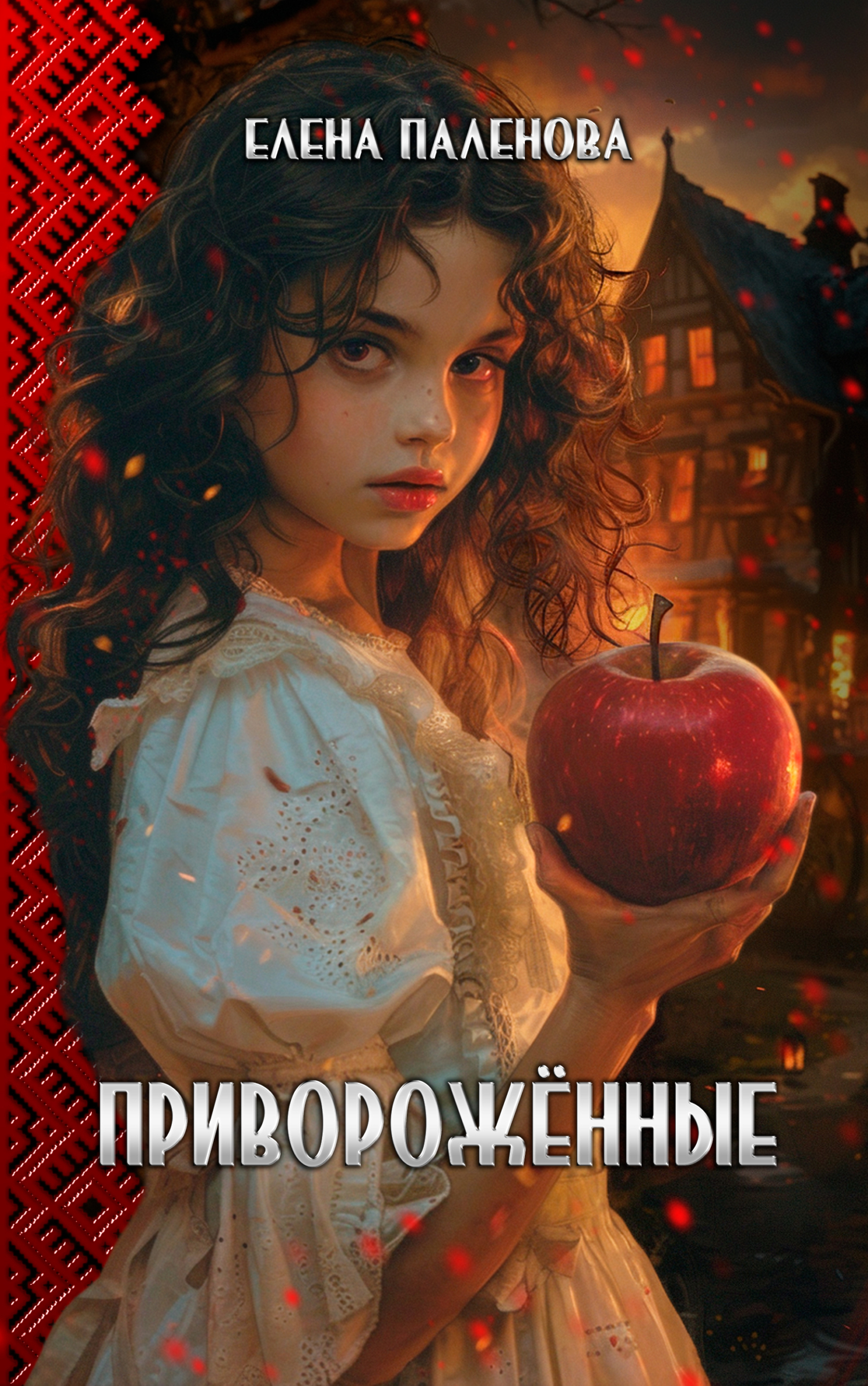 Обложка книги «Приворожённые»