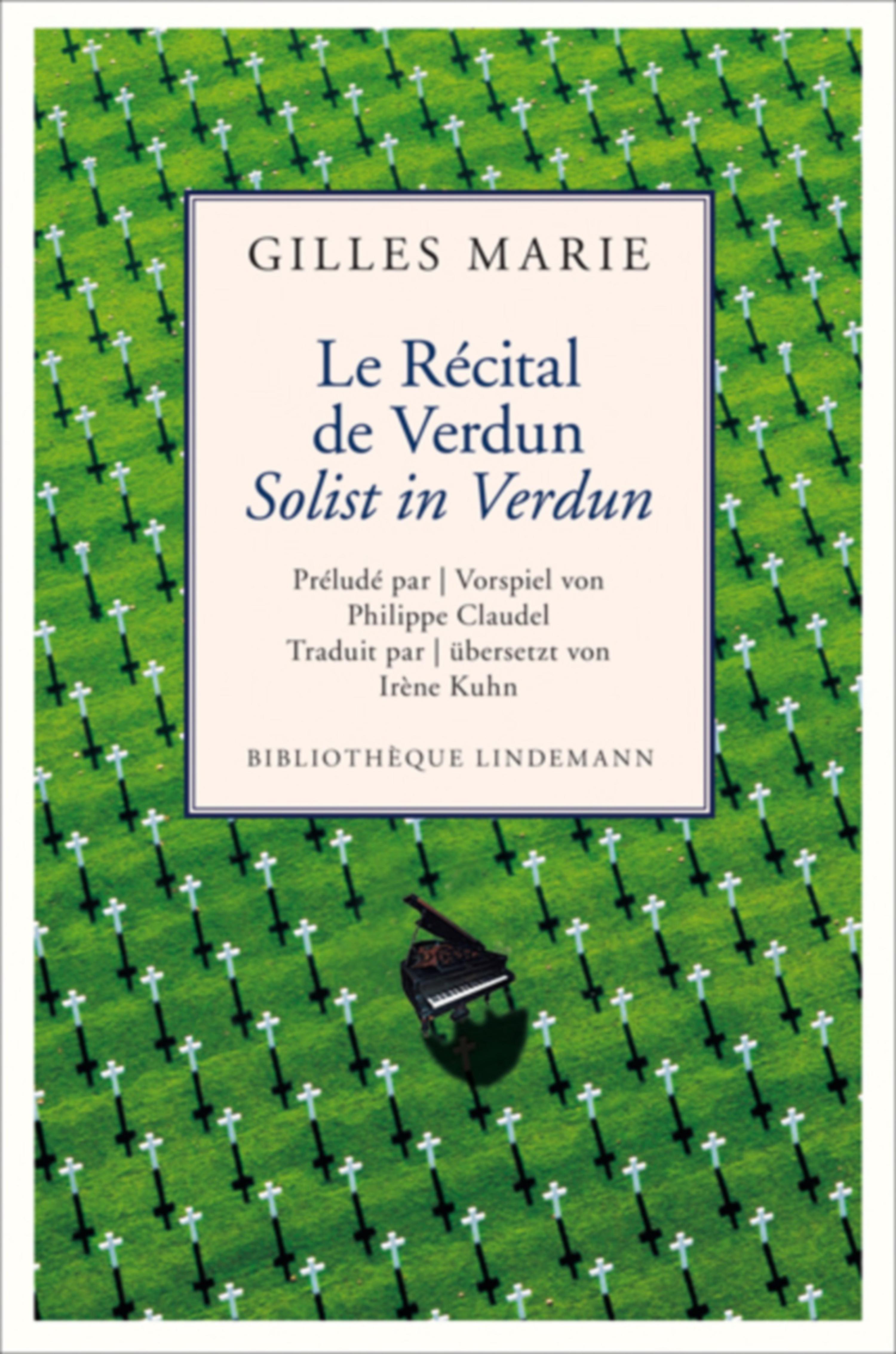 Обложка книги «Le Récital de Verdun / Solist in Verdun»