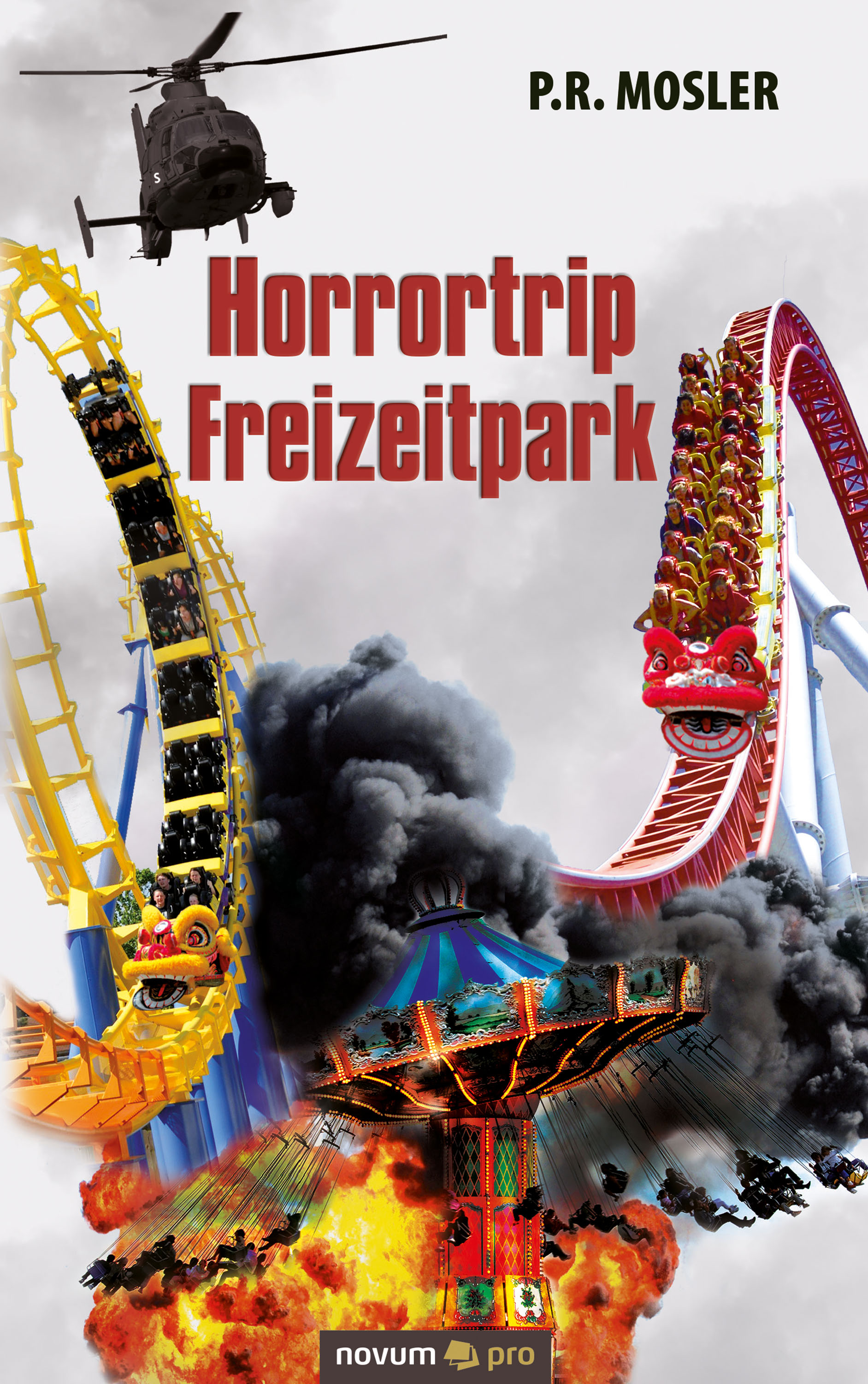 Обложка книги «Horrortrip Freizeitpark»