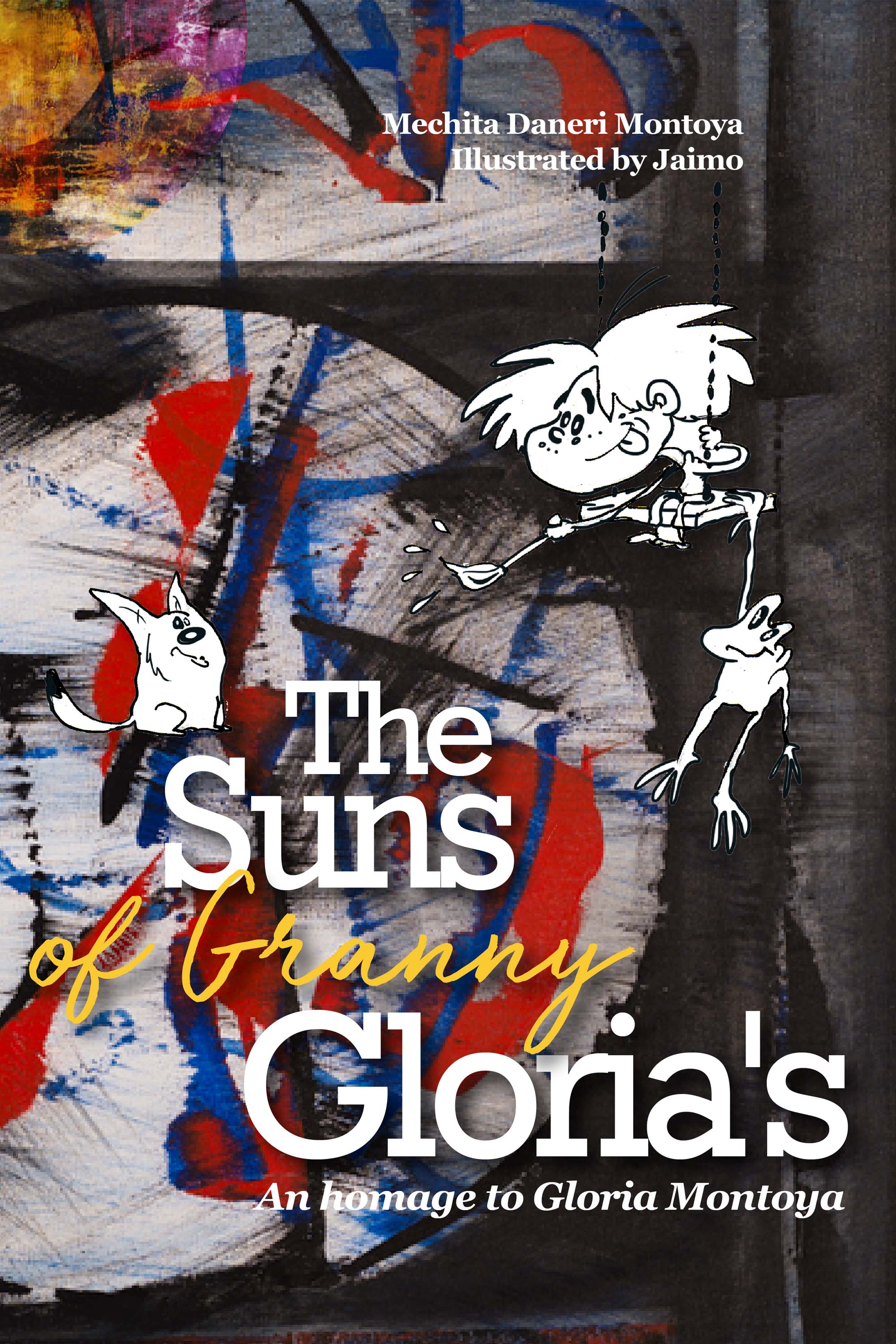 Обложка книги «The Suns of granny Gloria's»