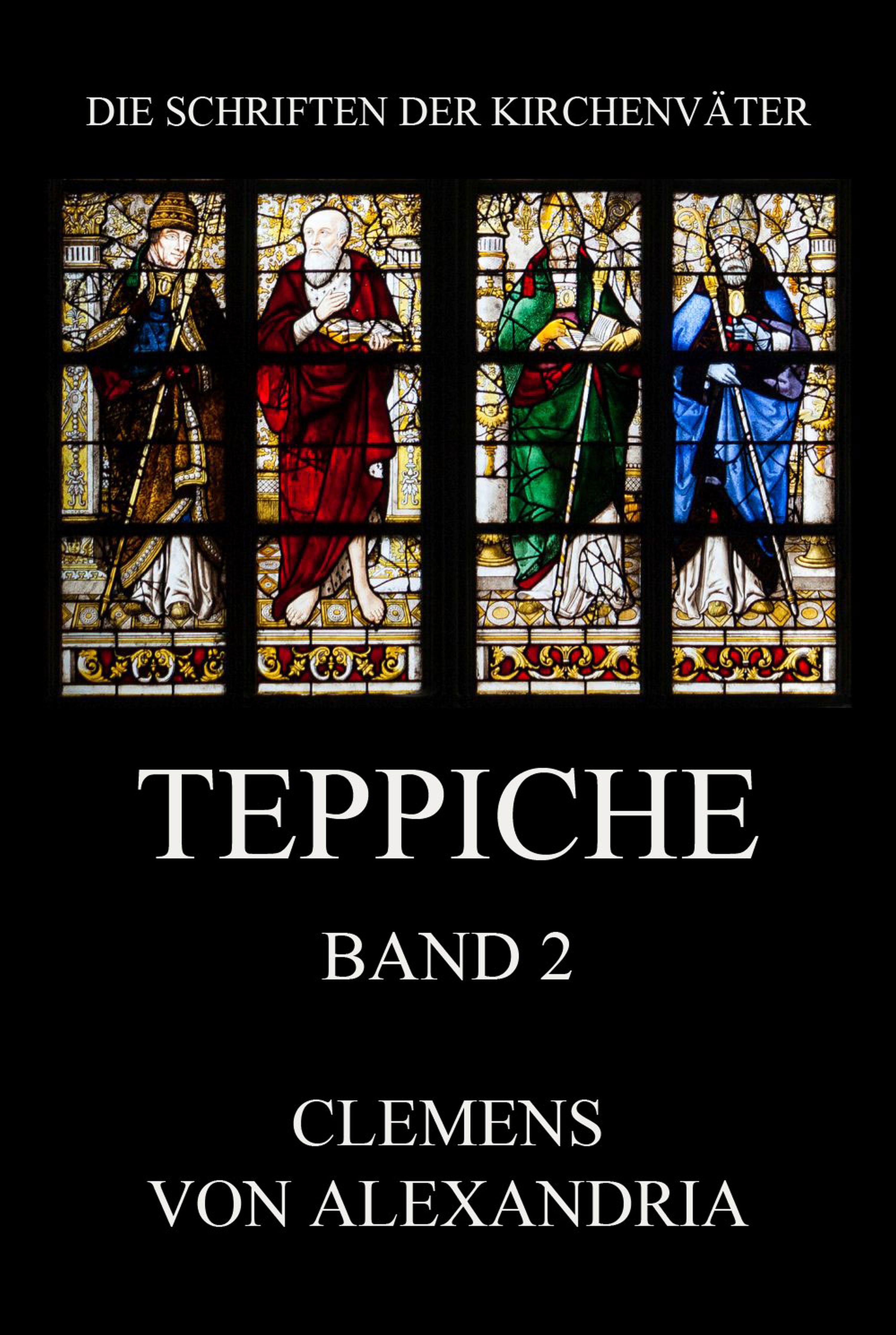 Обложка книги «Teppiche»