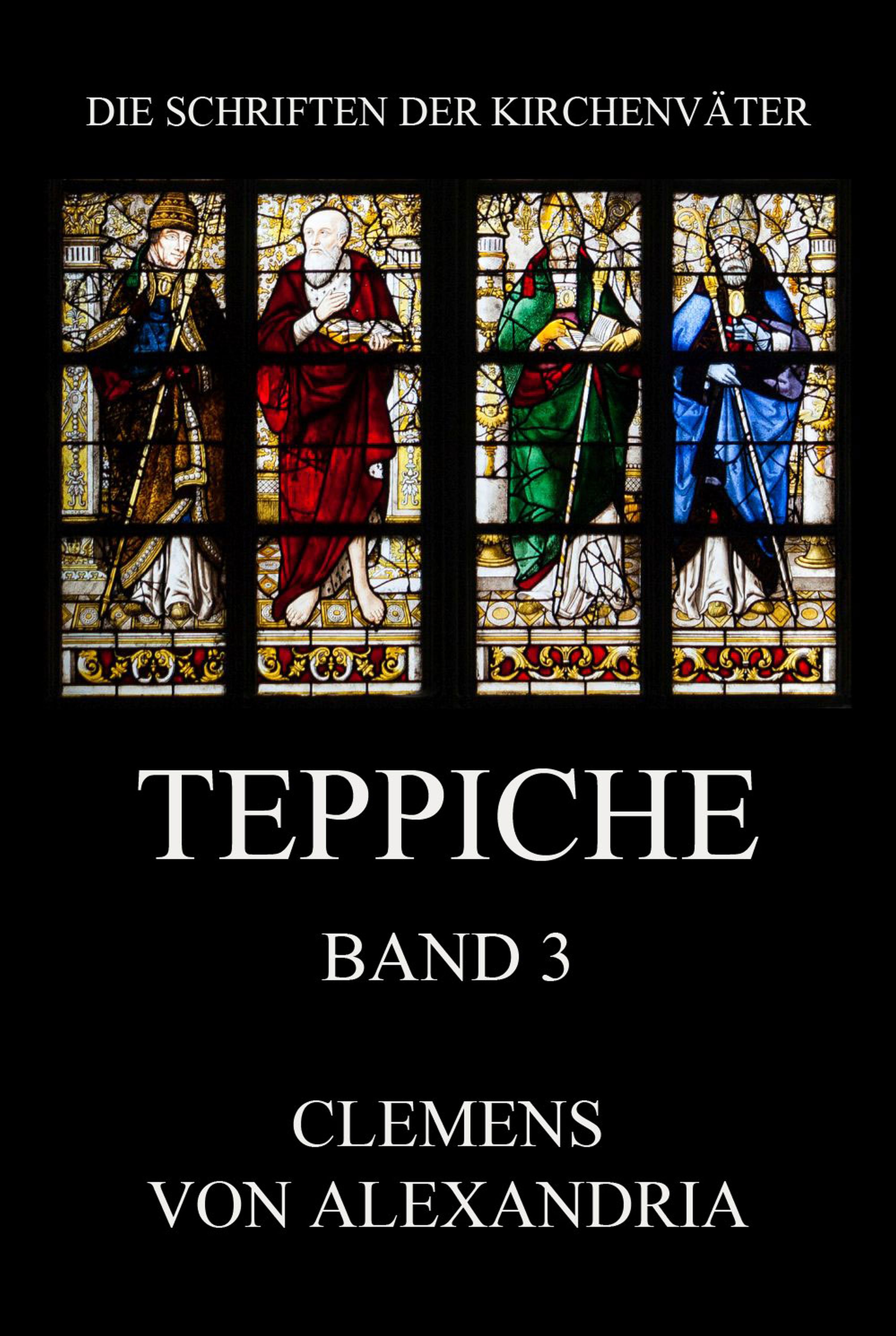 Обложка книги «Teppiche»