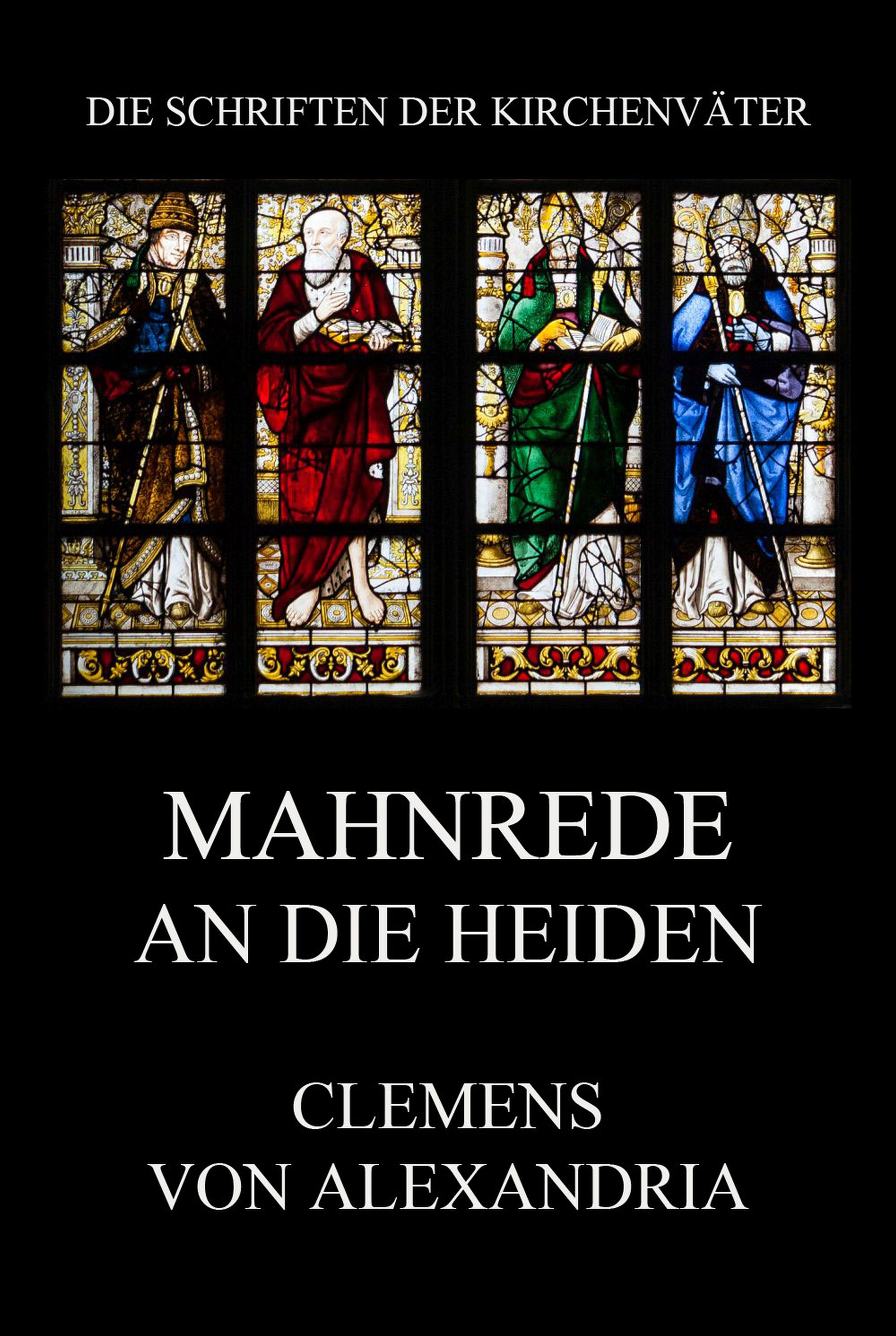Обложка книги «Mahnrede an die Heiden»