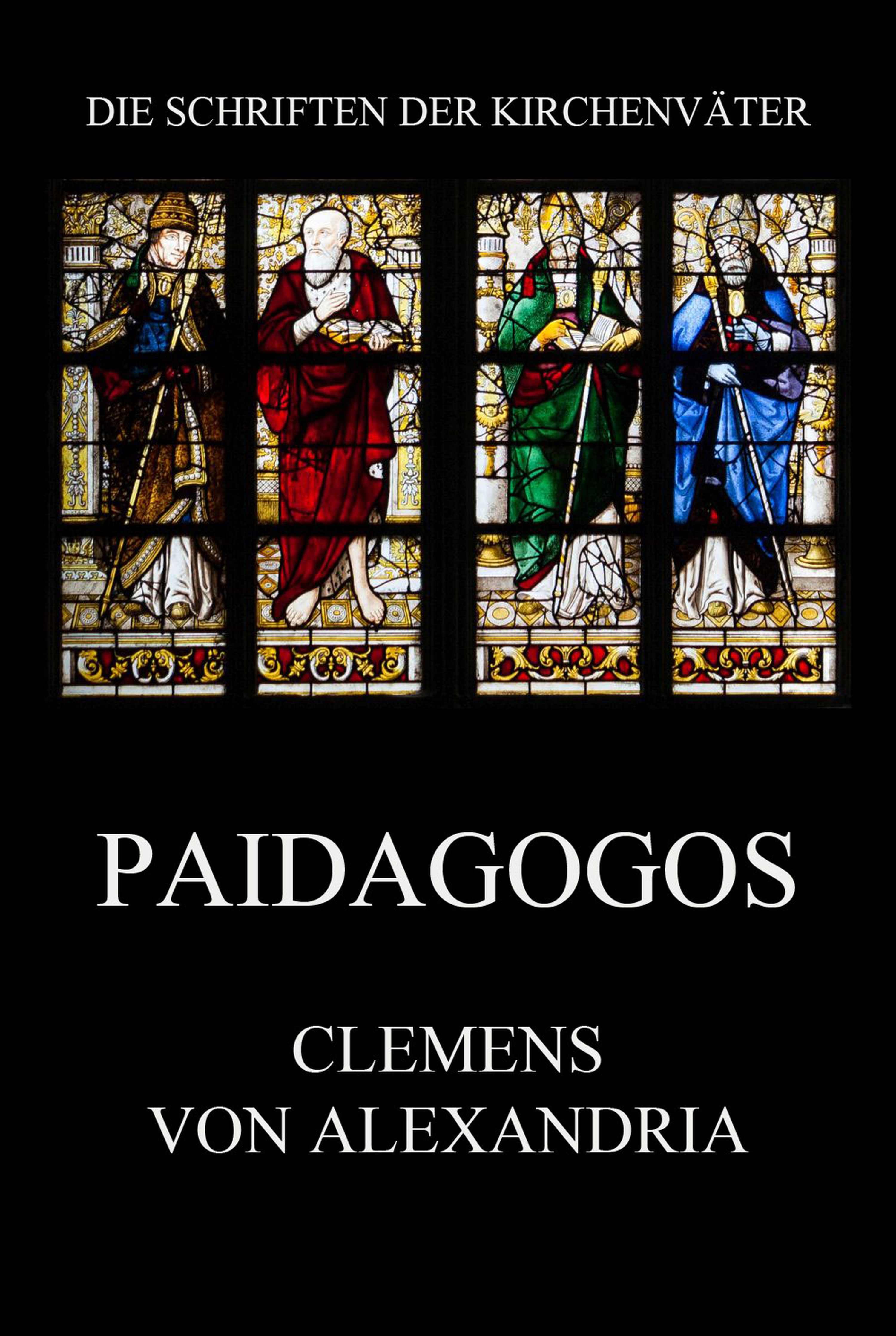 Обложка книги «Paidagogos»