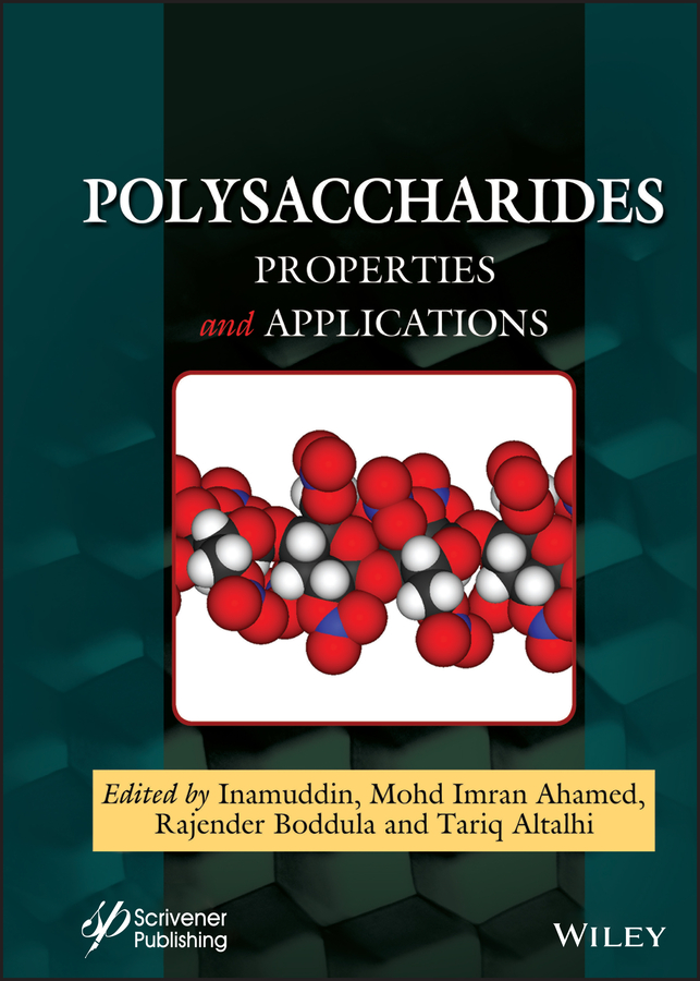Обложка книги «Polysaccharides»