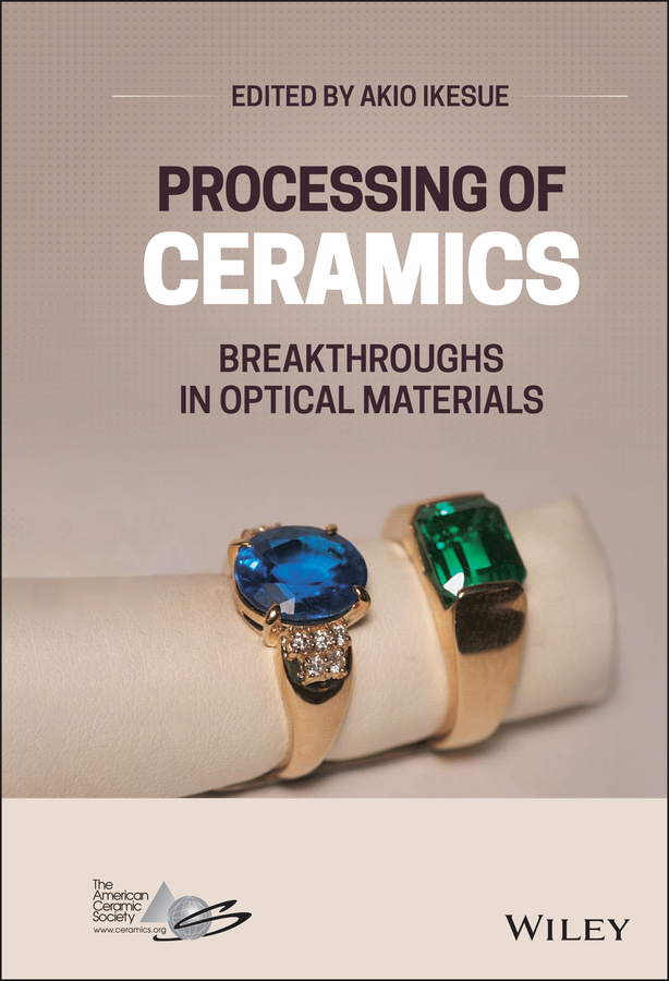 Обложка книги «Processing of Ceramics»