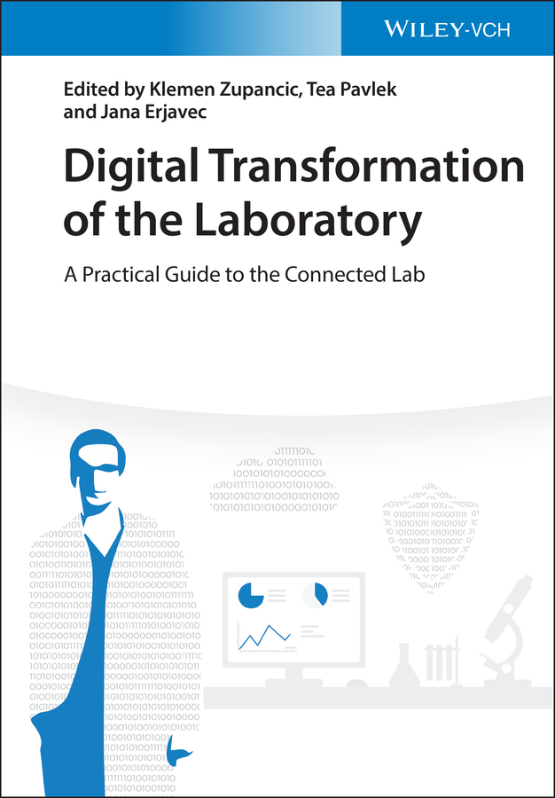 Обложка книги «Digital Transformation of the Laboratory»
