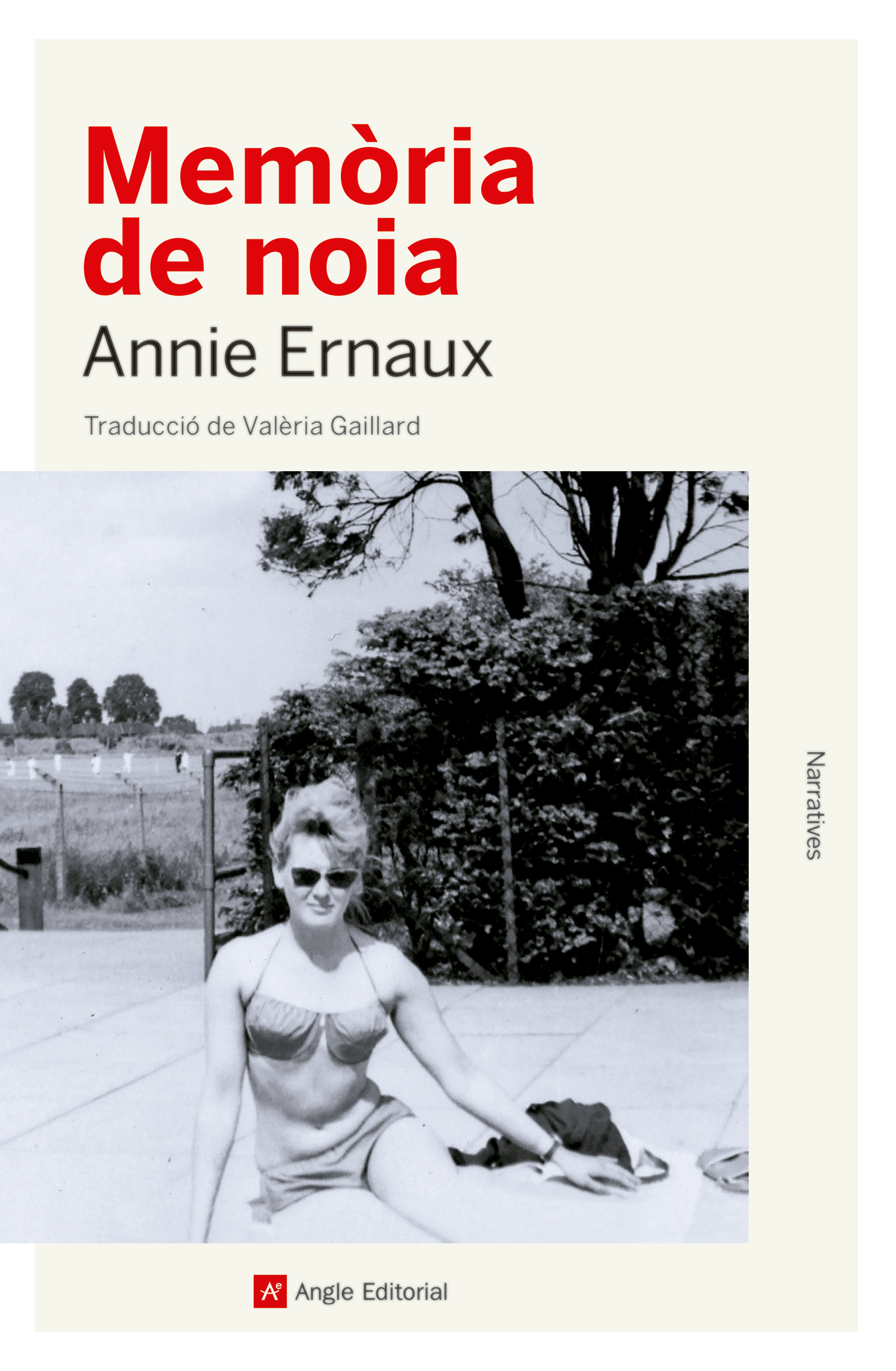 Обложка книги «Memòria de noia»