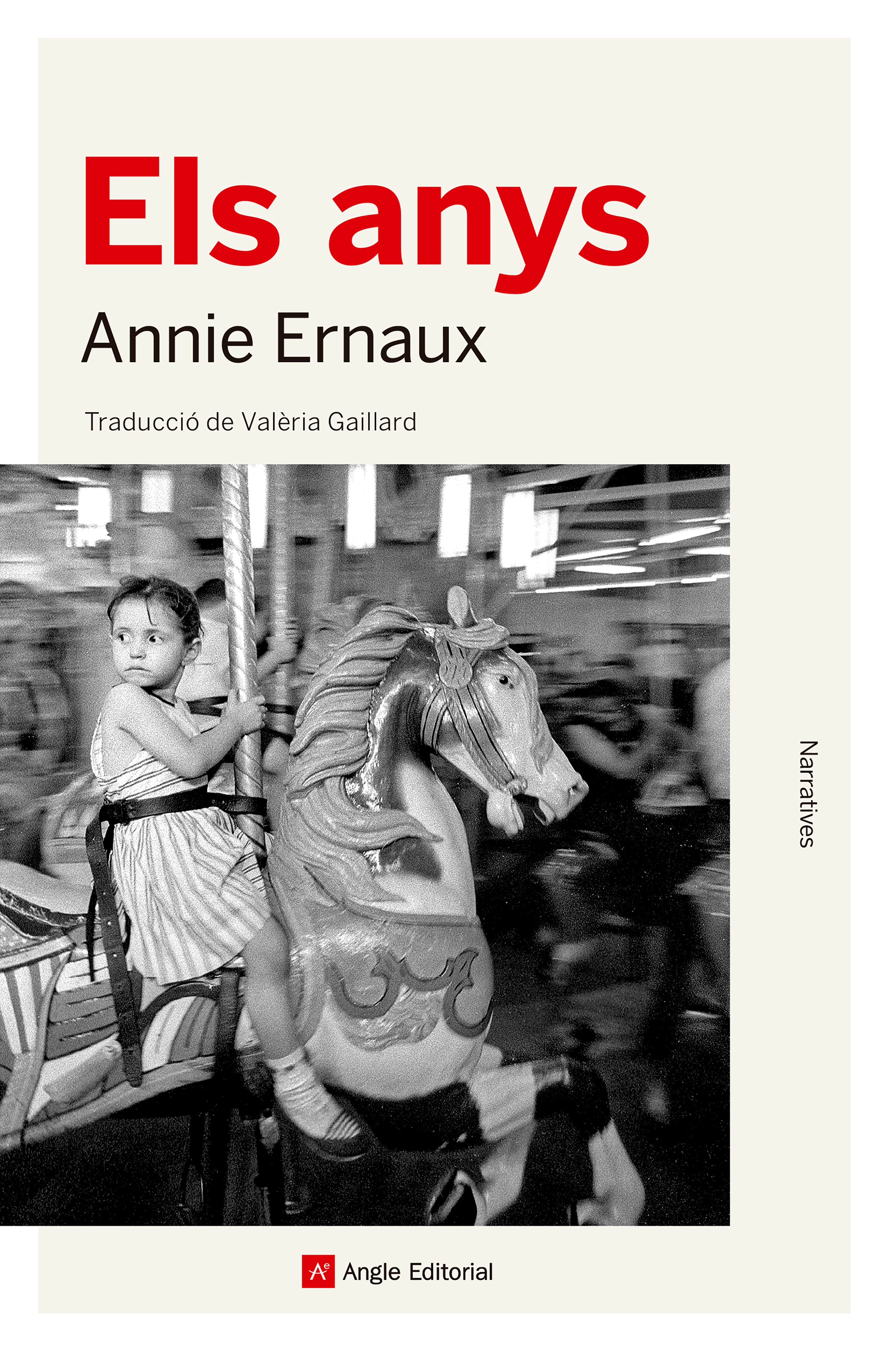 Обложка книги «Els anys»