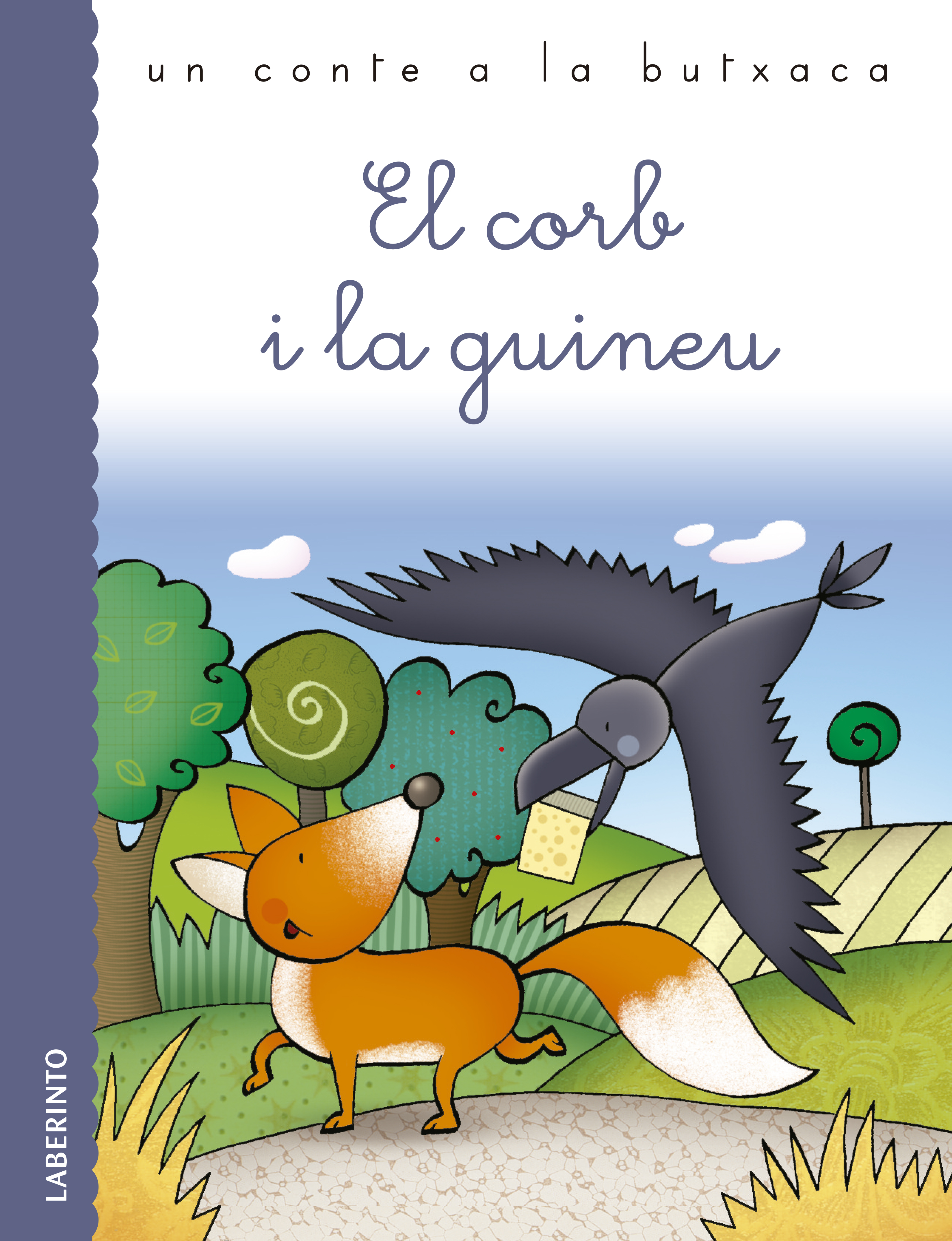 Обложка книги «El corb i la guineu»