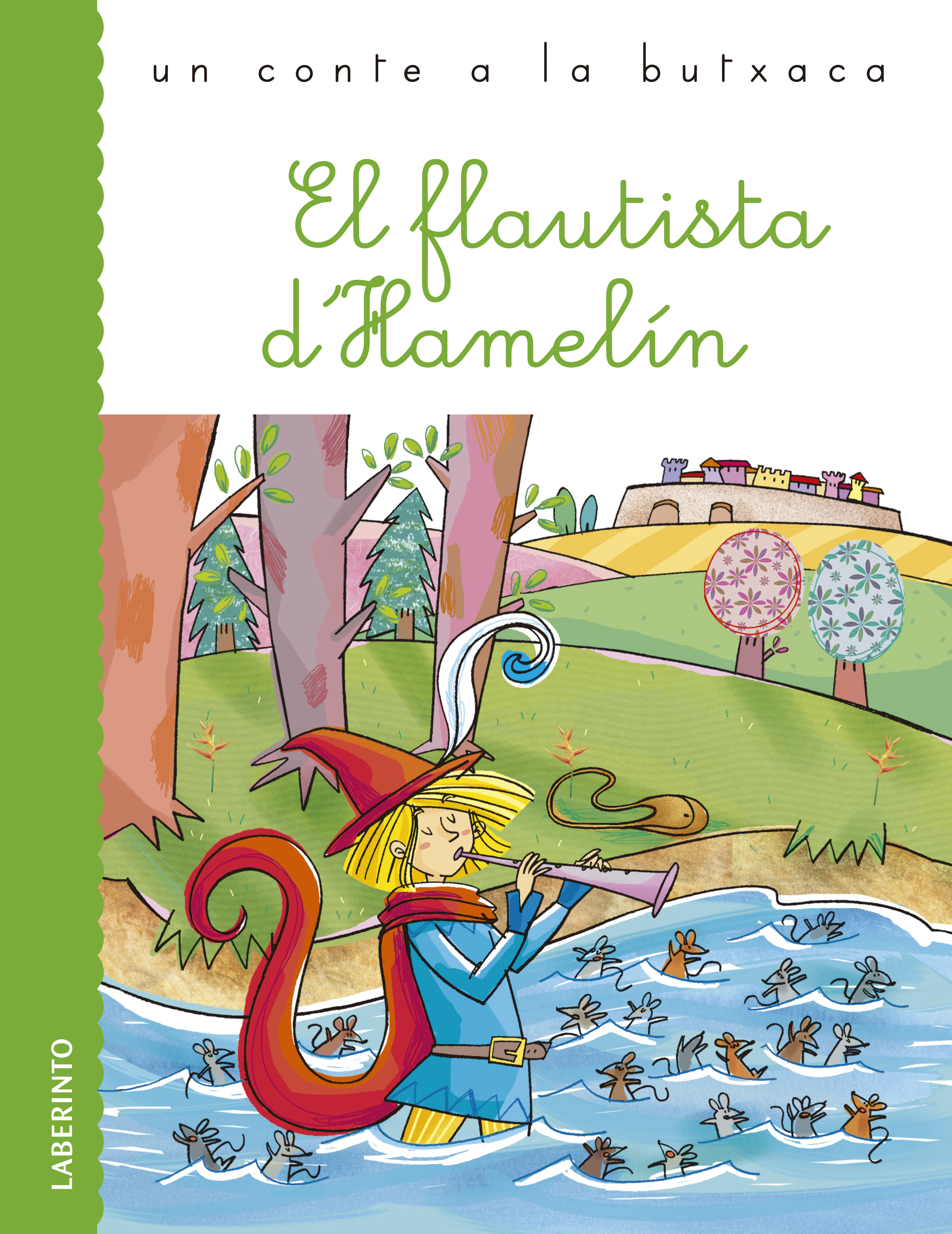 Обложка книги «El flautista d'Hamelín»