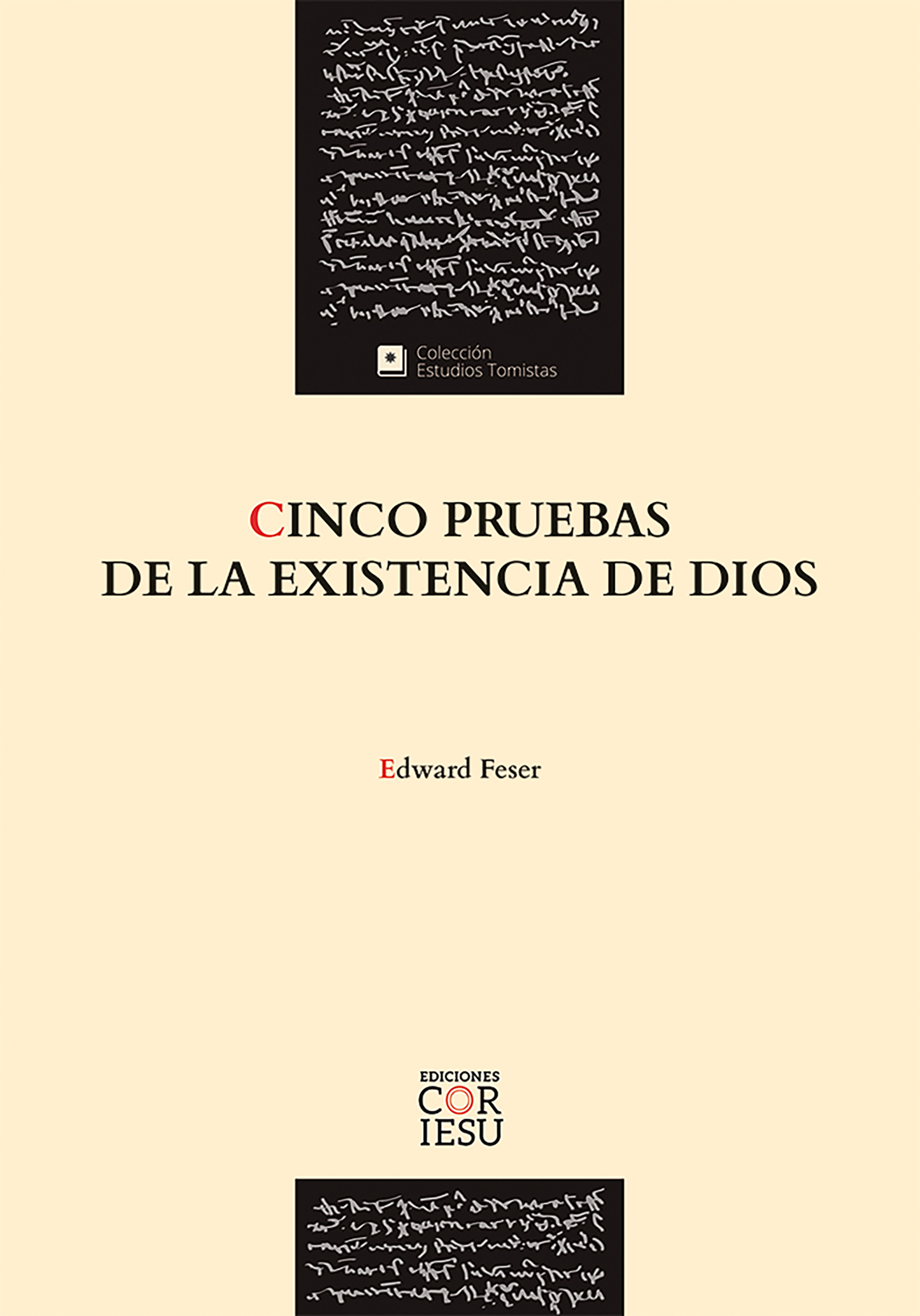 Обложка книги «Cinco pruebas de la existencia de Dios»
