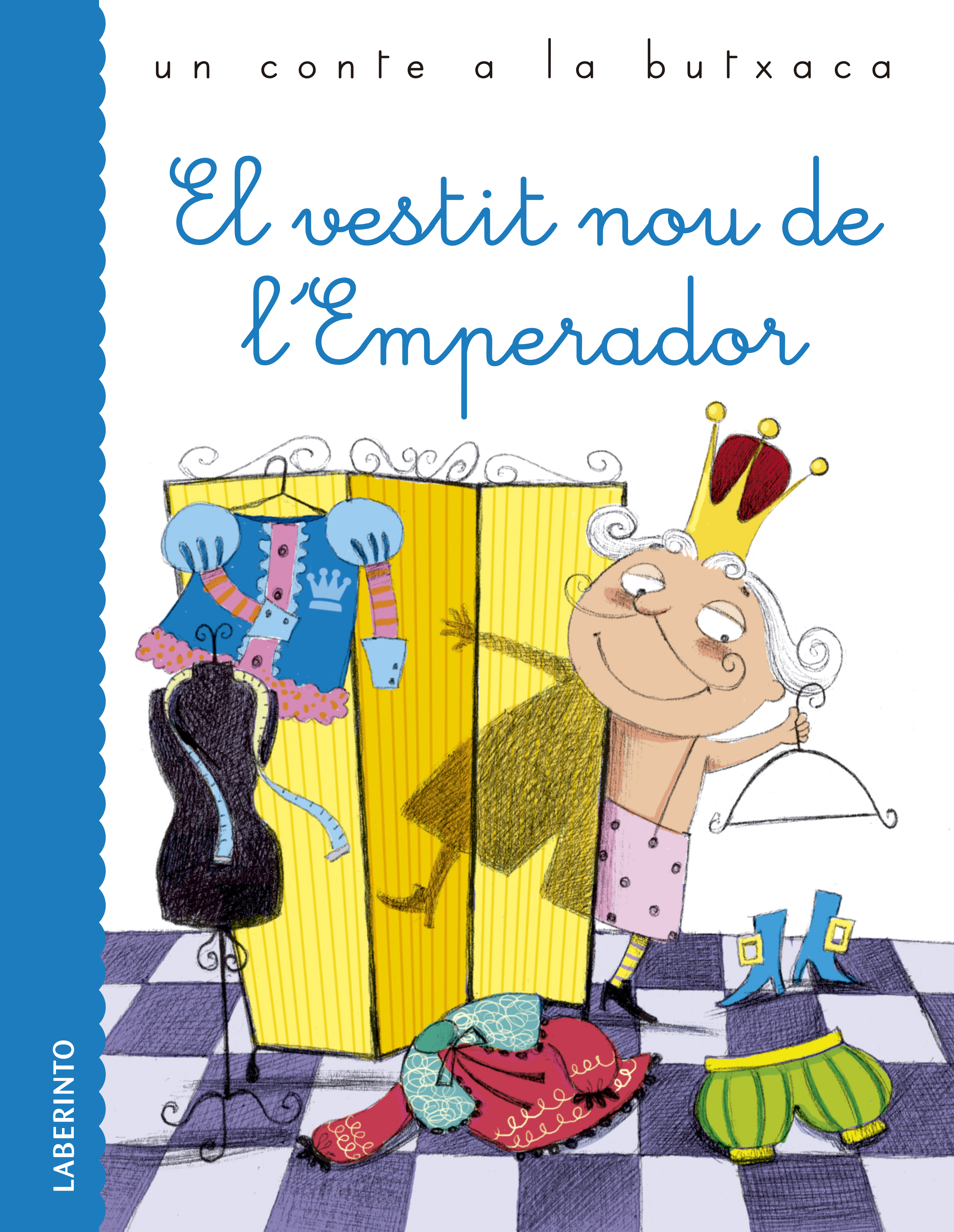 Обложка книги «El vestit nou de l'Emperador»