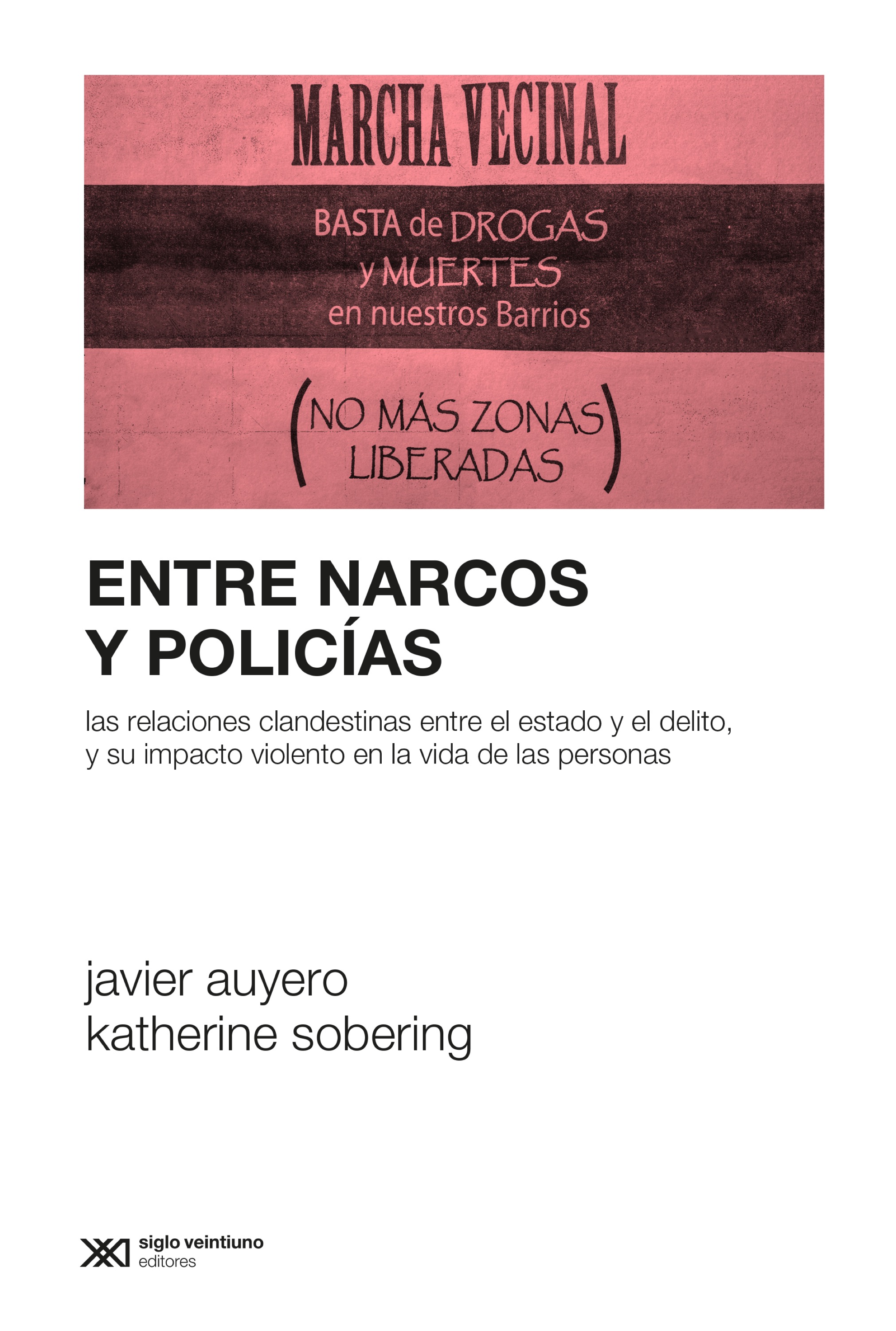 Обложка книги «Entre narcos y policías»