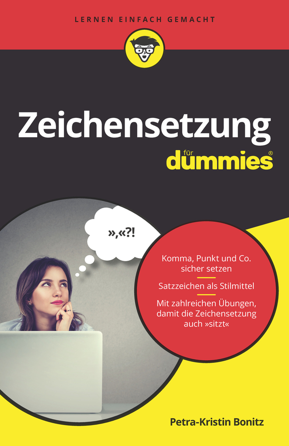 Обложка книги «Zeichensetzung für Dummies»