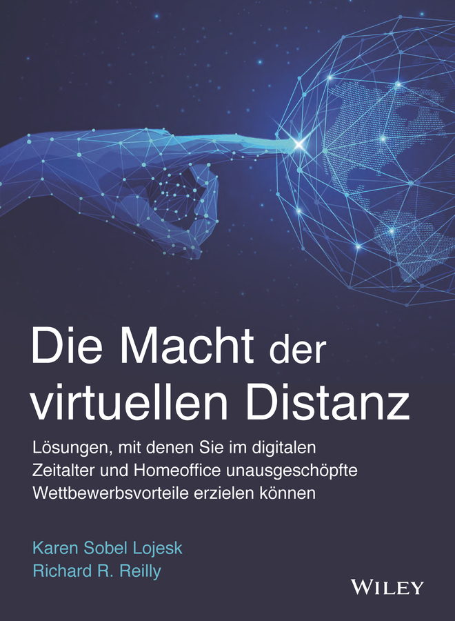 Обложка книги «Die Macht der virtuellen Distanz»