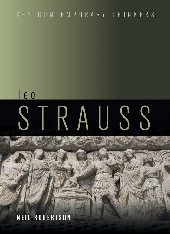 Обложка книги «Leo Strauss»