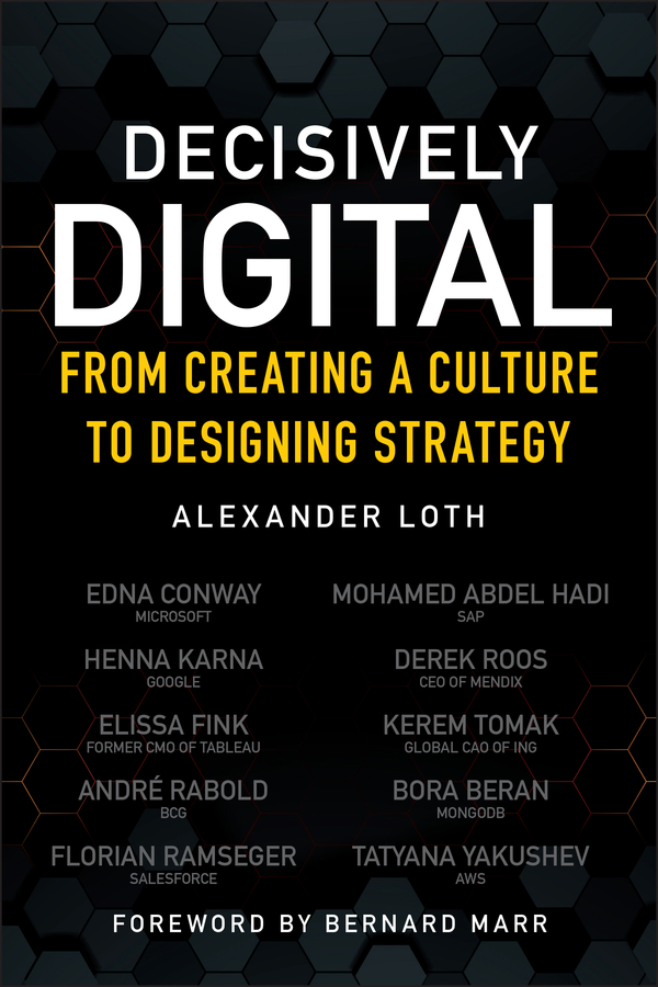 Обложка книги «Decisively Digital»
