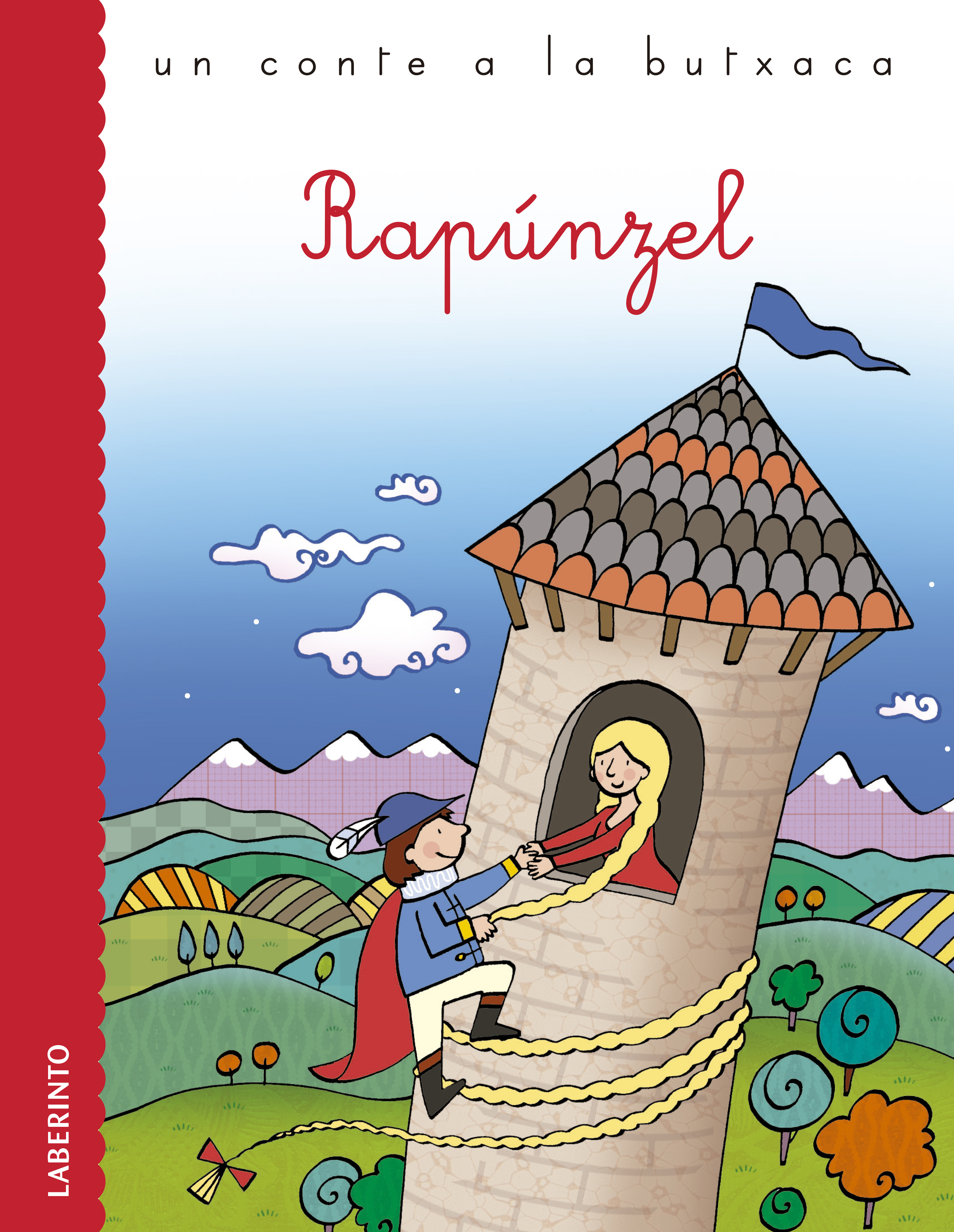 Обложка книги «Rapúnzel»