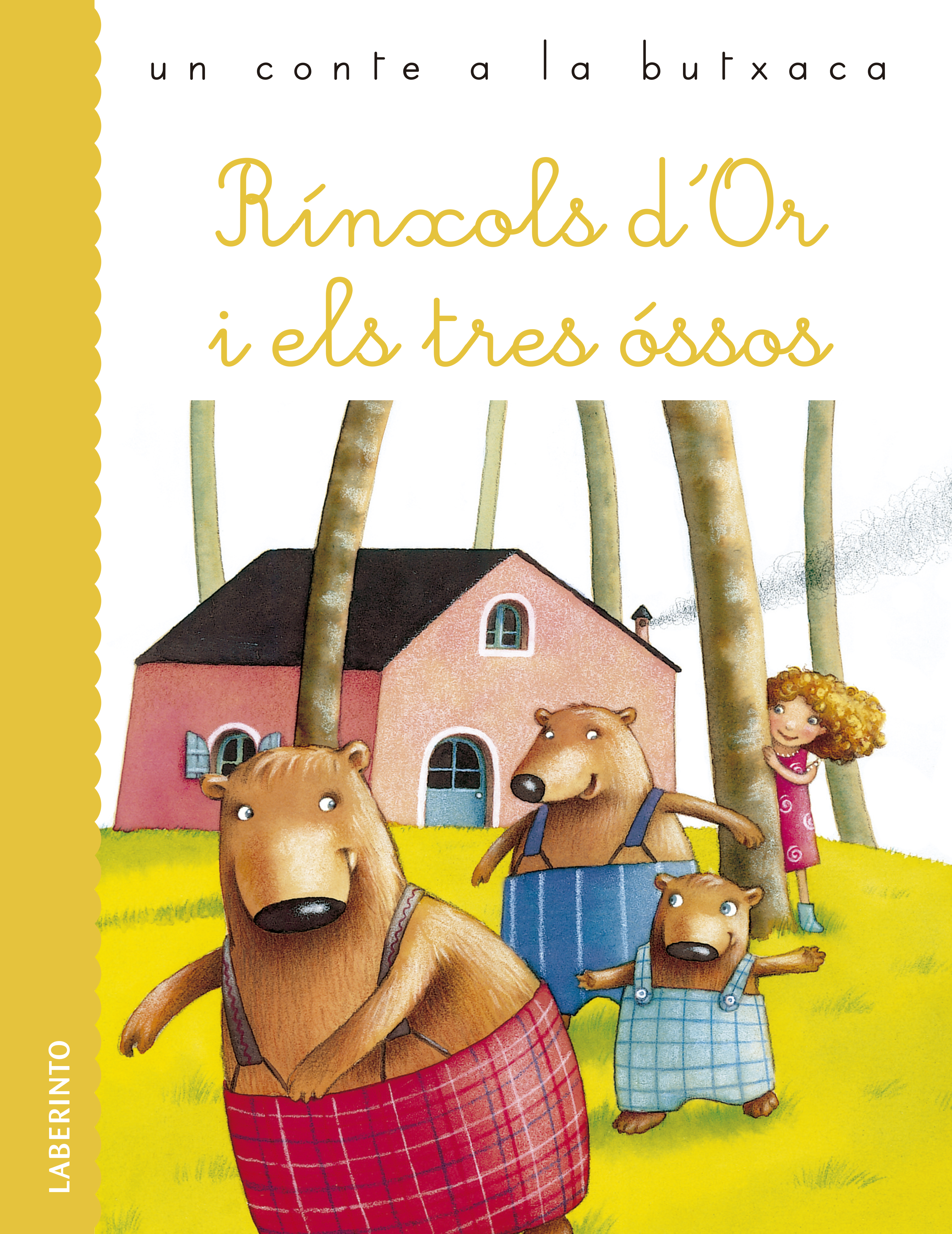 Обложка книги «Rínxols d'Or i els tres óssos»