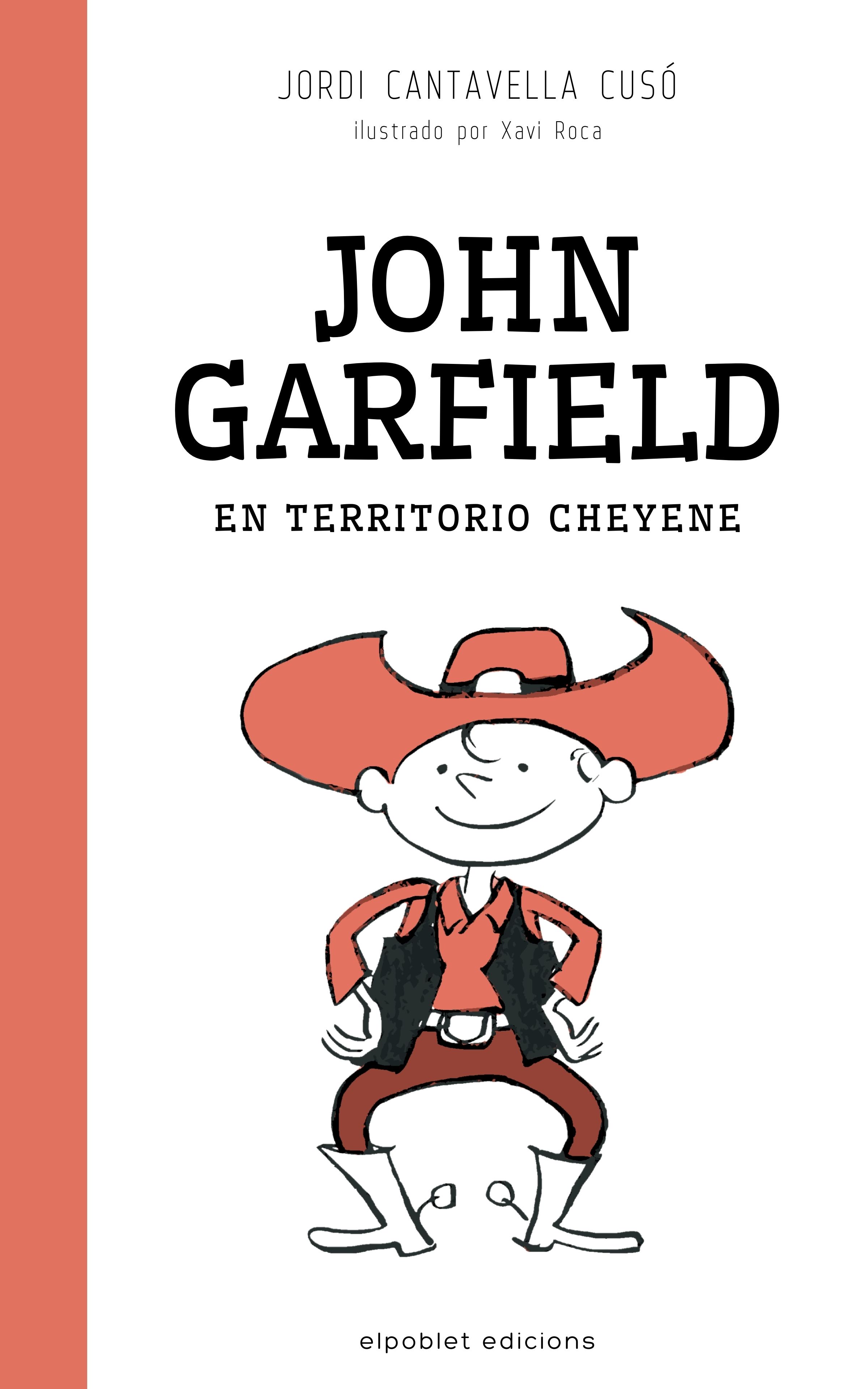 Обложка книги «John Garfield en territorio cheyene»