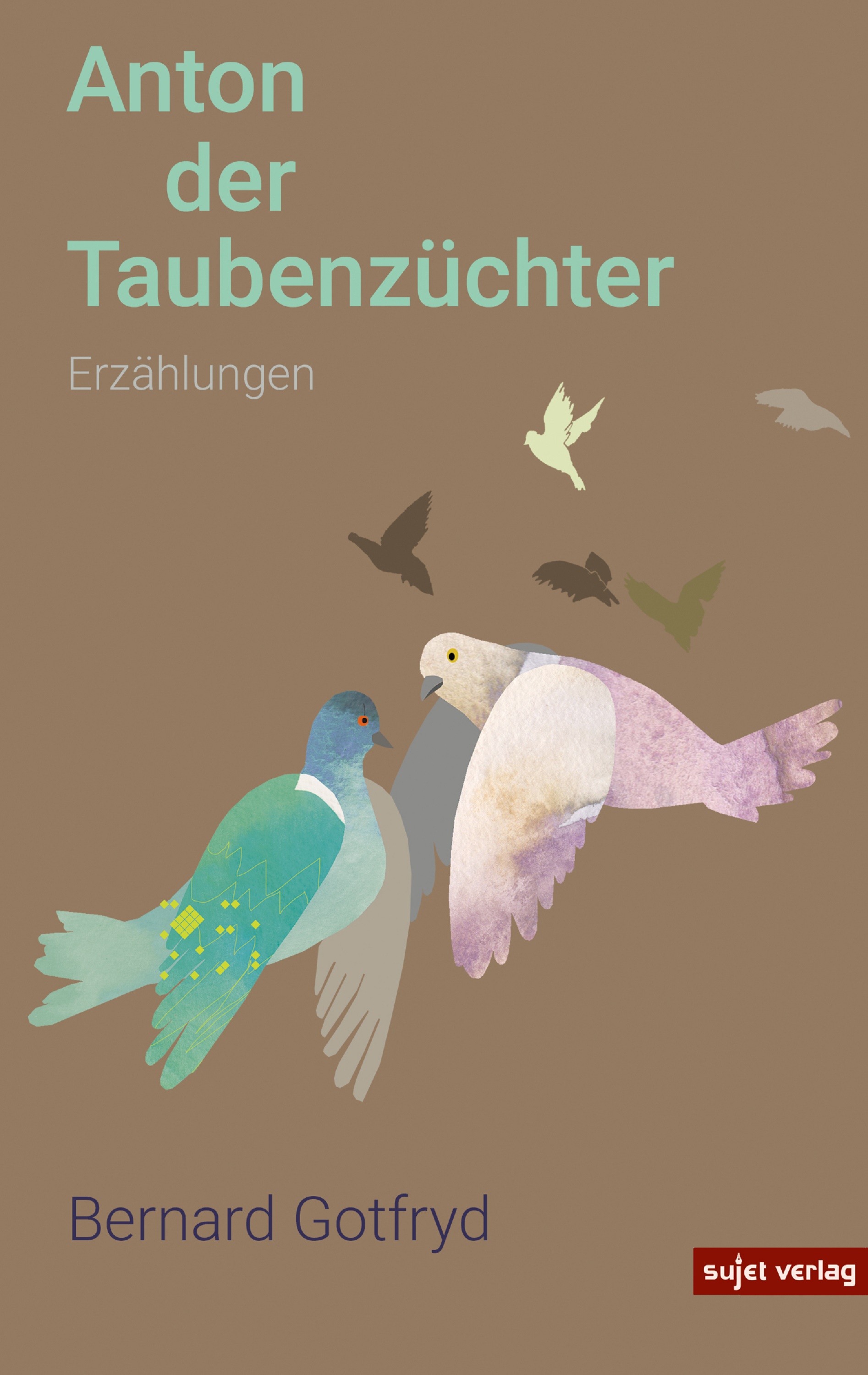 Обложка книги «Anton der Taubenzüchter»