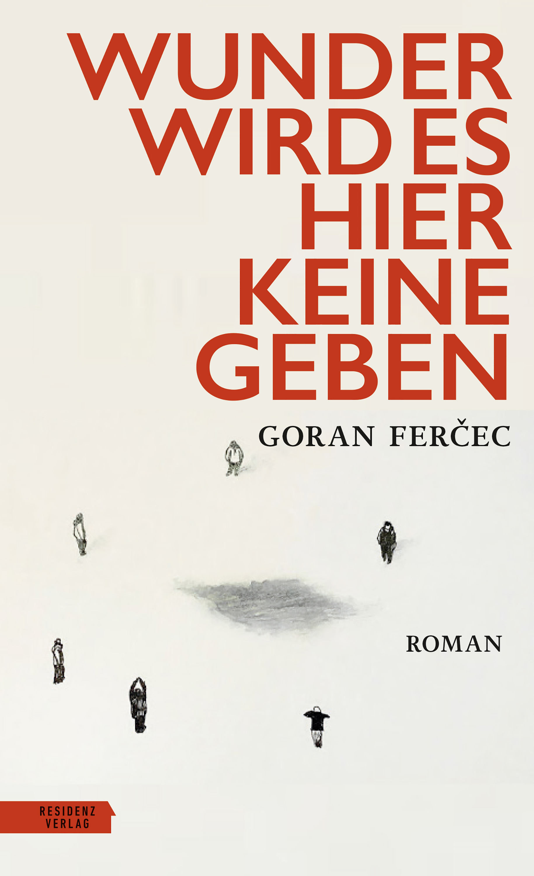 Обложка книги «Wunder wird es hier keine geben»