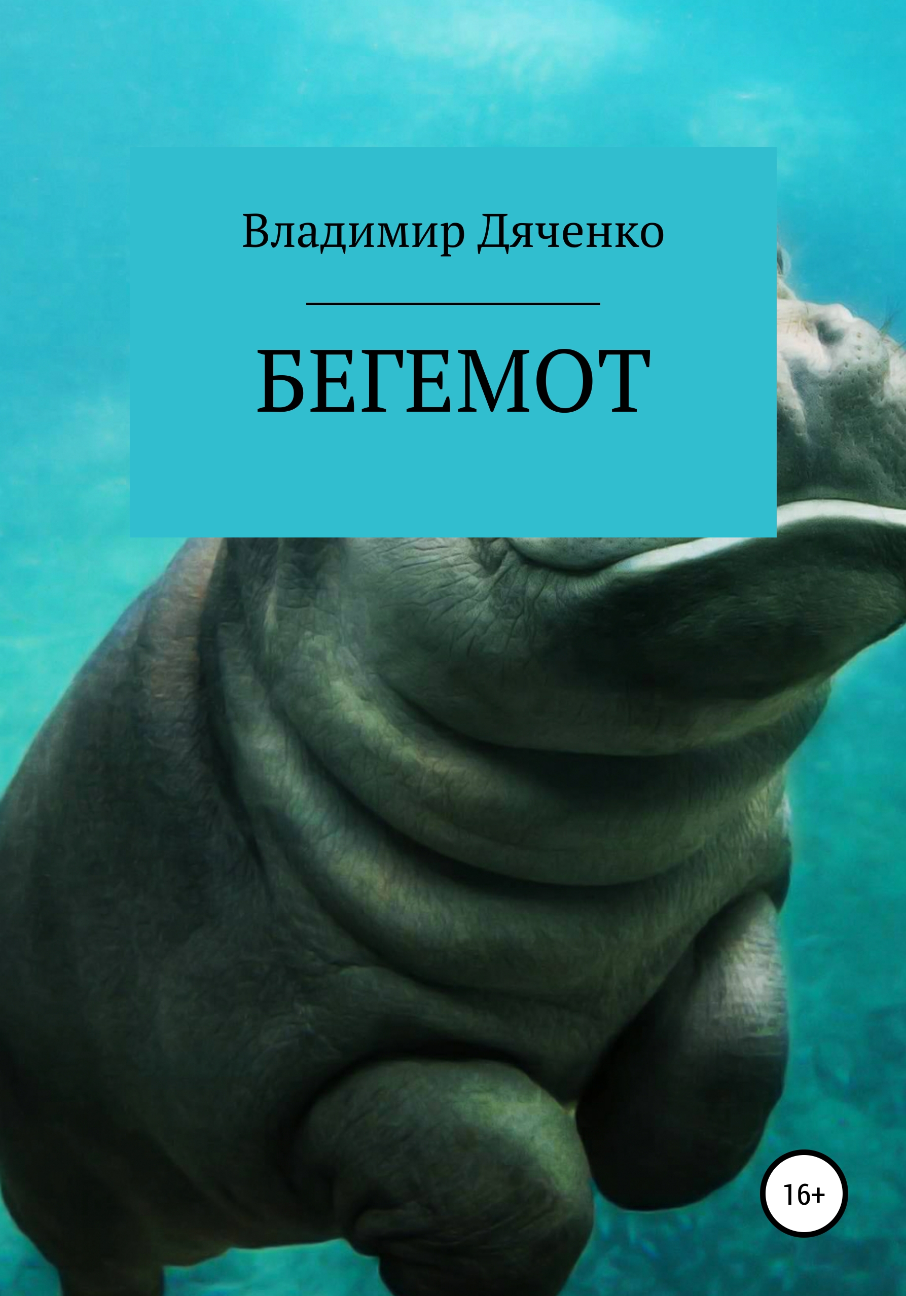Обложка книги «Бегемот»