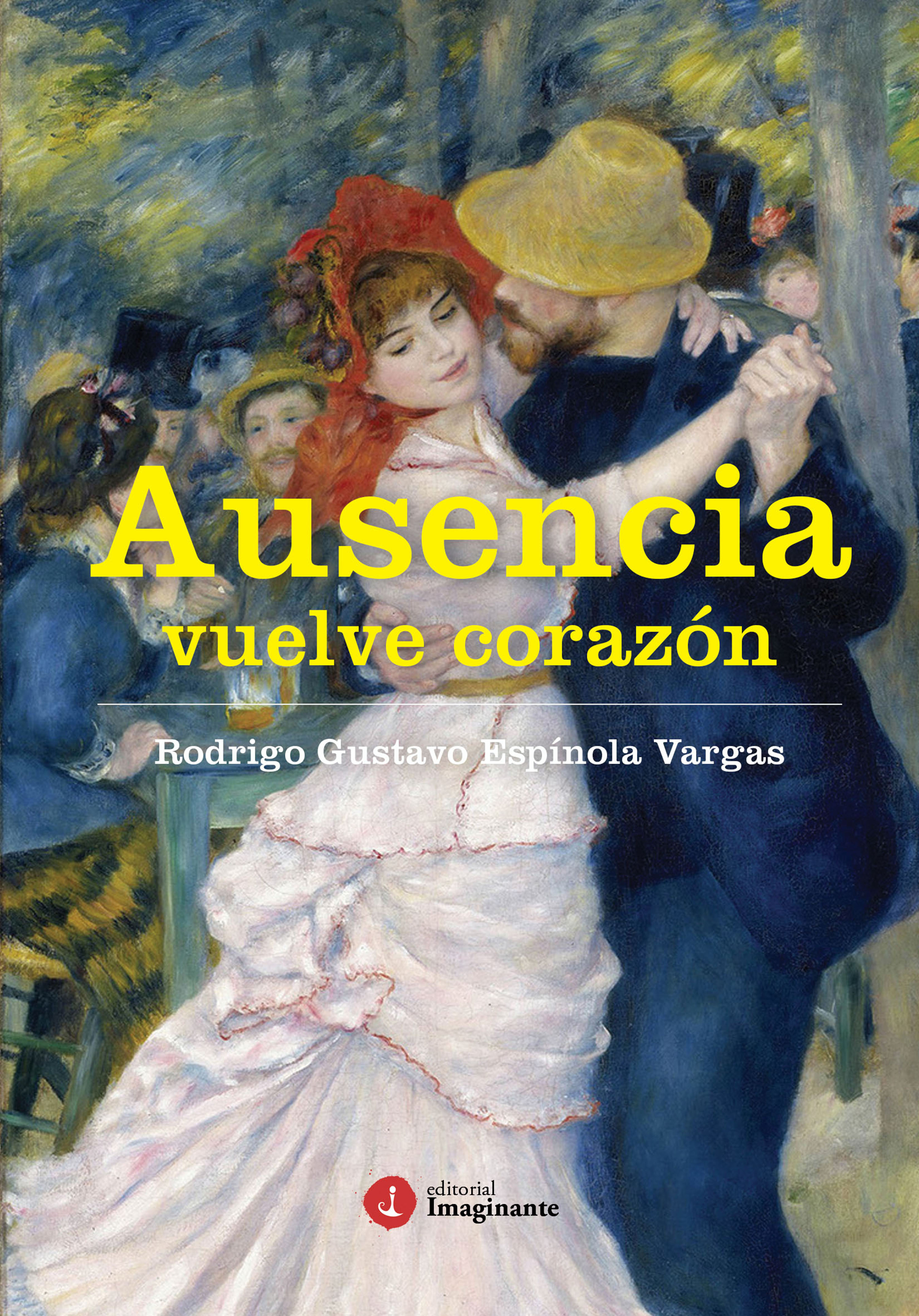 Обложка книги «Ausencia»