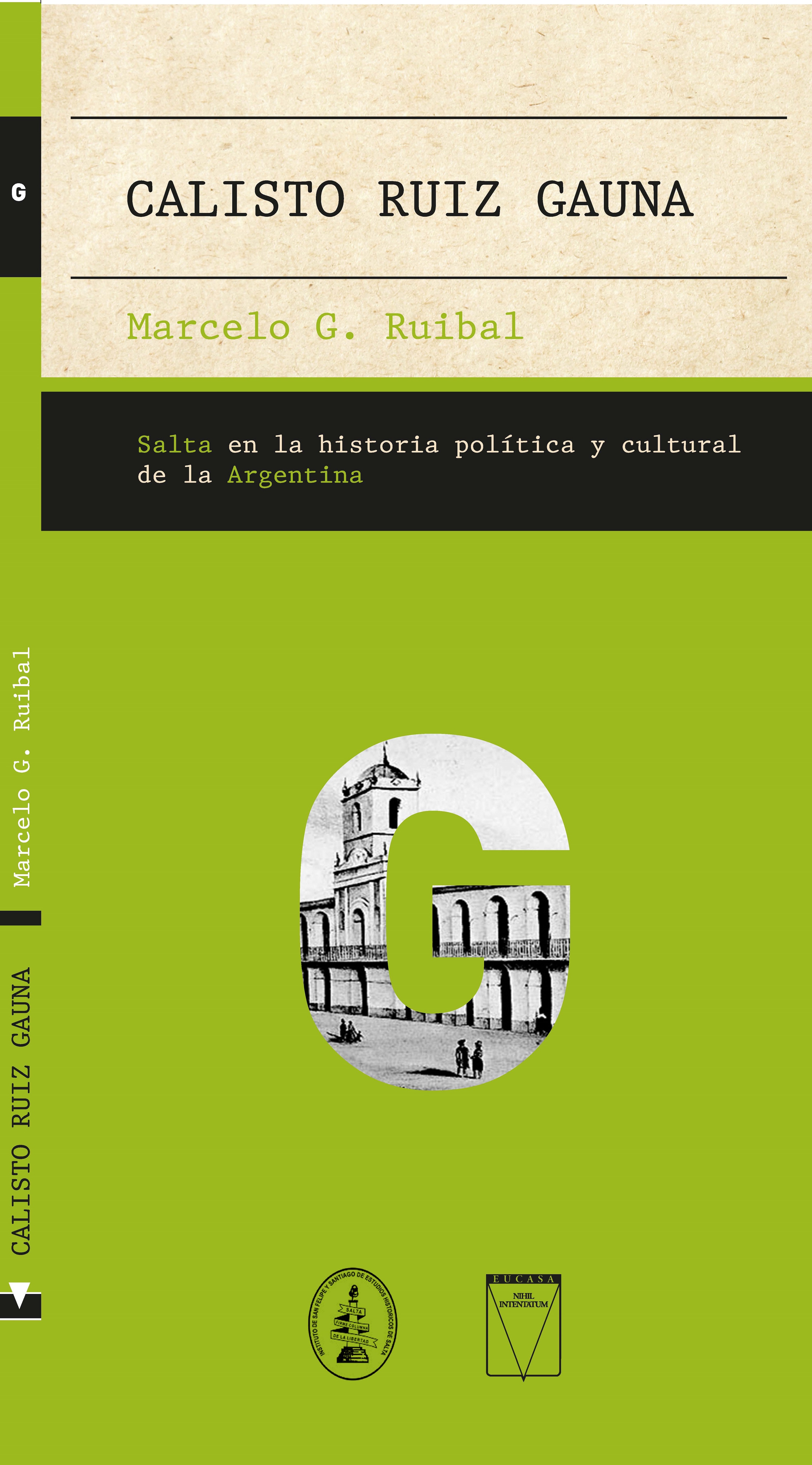 Обложка книги «Calisto Ruiz Gauna»