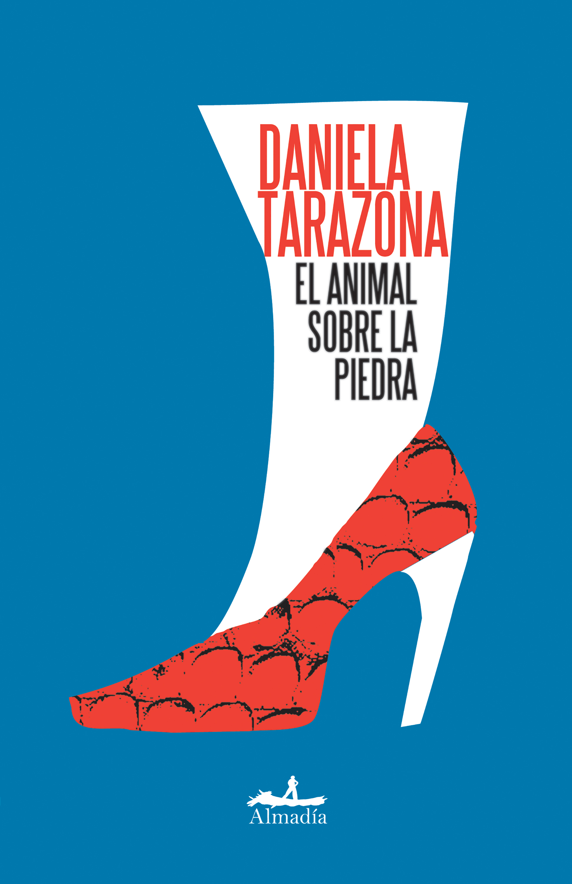 Обложка книги «El animal sobre la piedra»