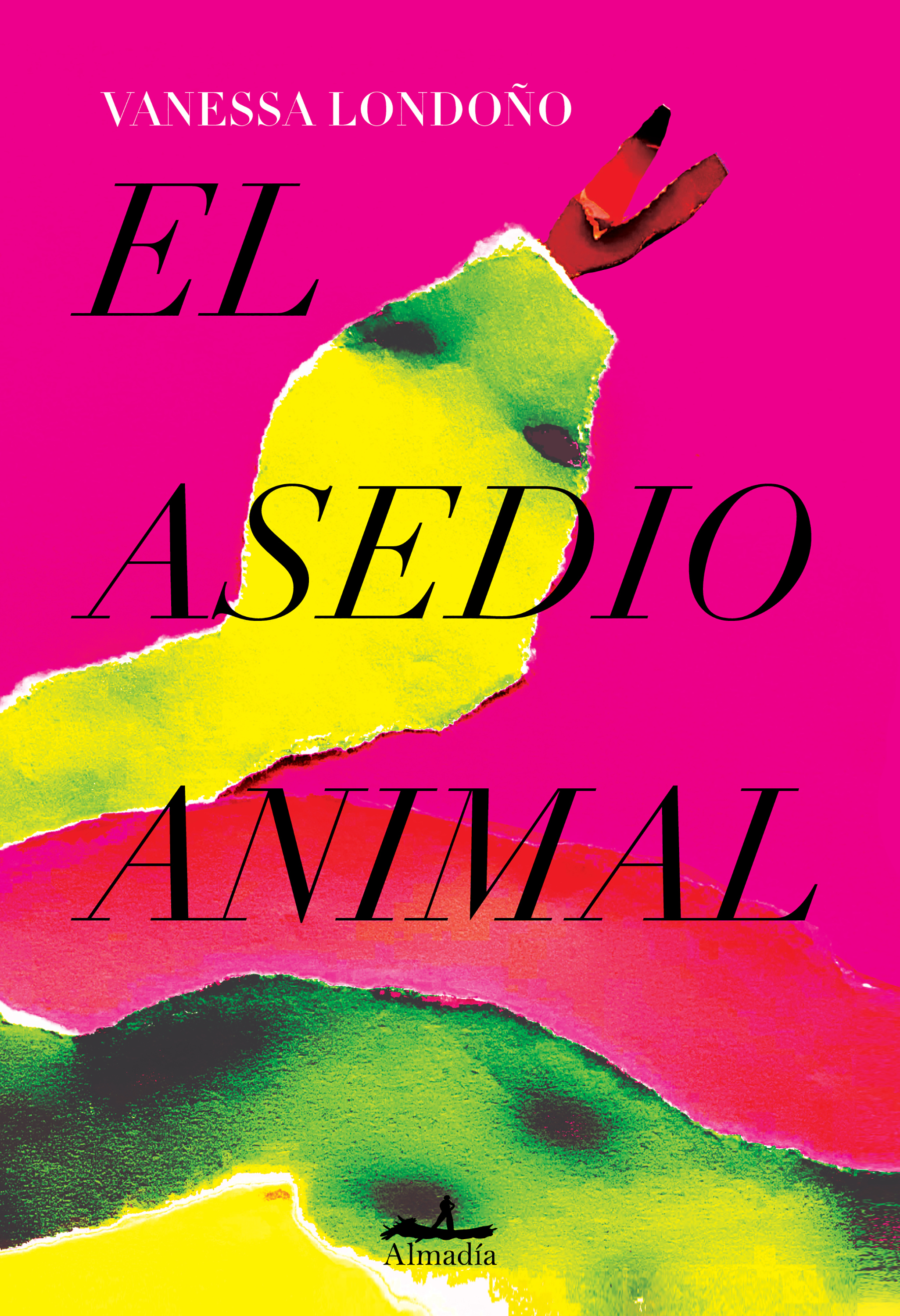 Обложка книги «El asedio animal»